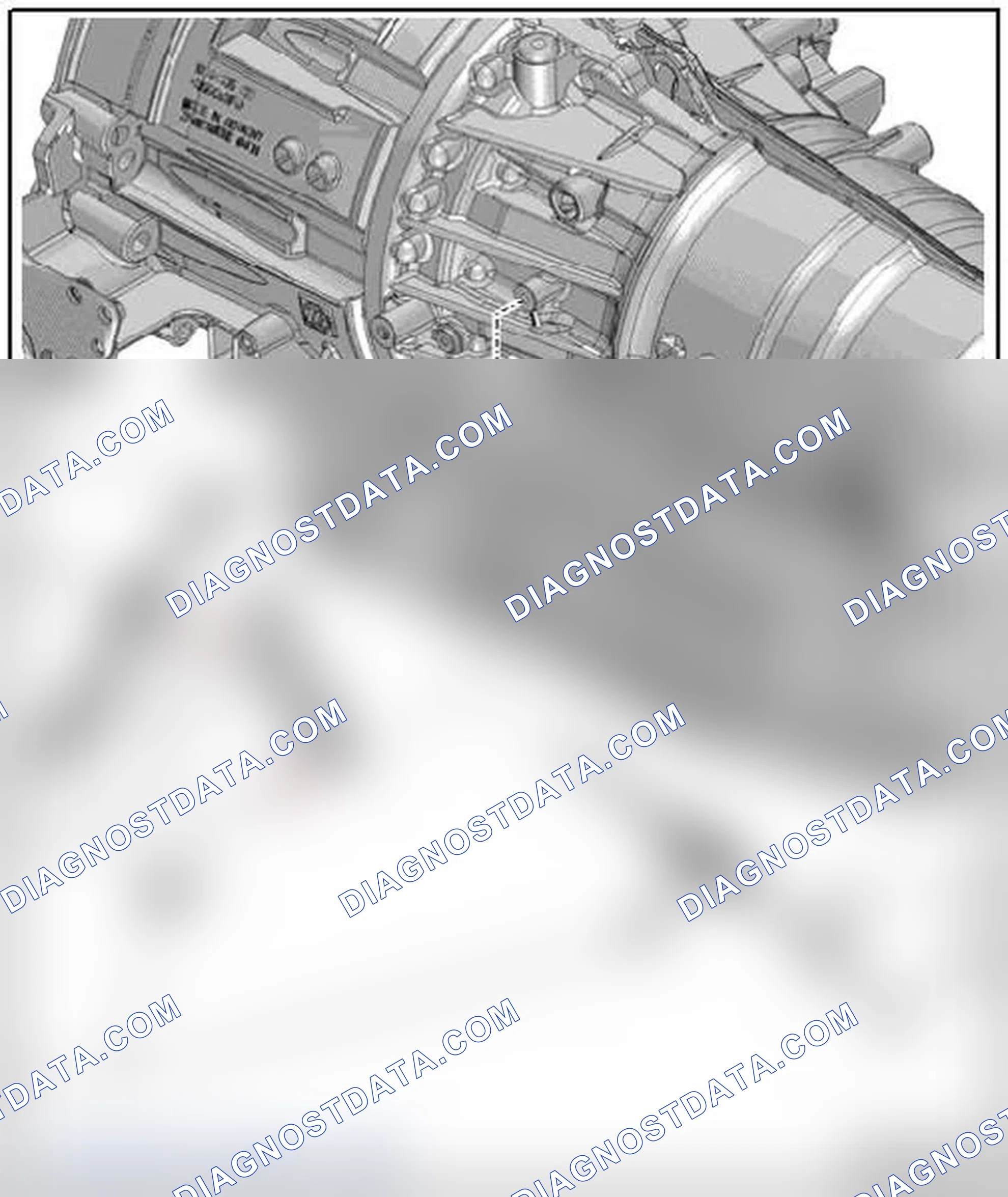 Scheme 31: SELECTOR LEVER CABLE OVERVIEW