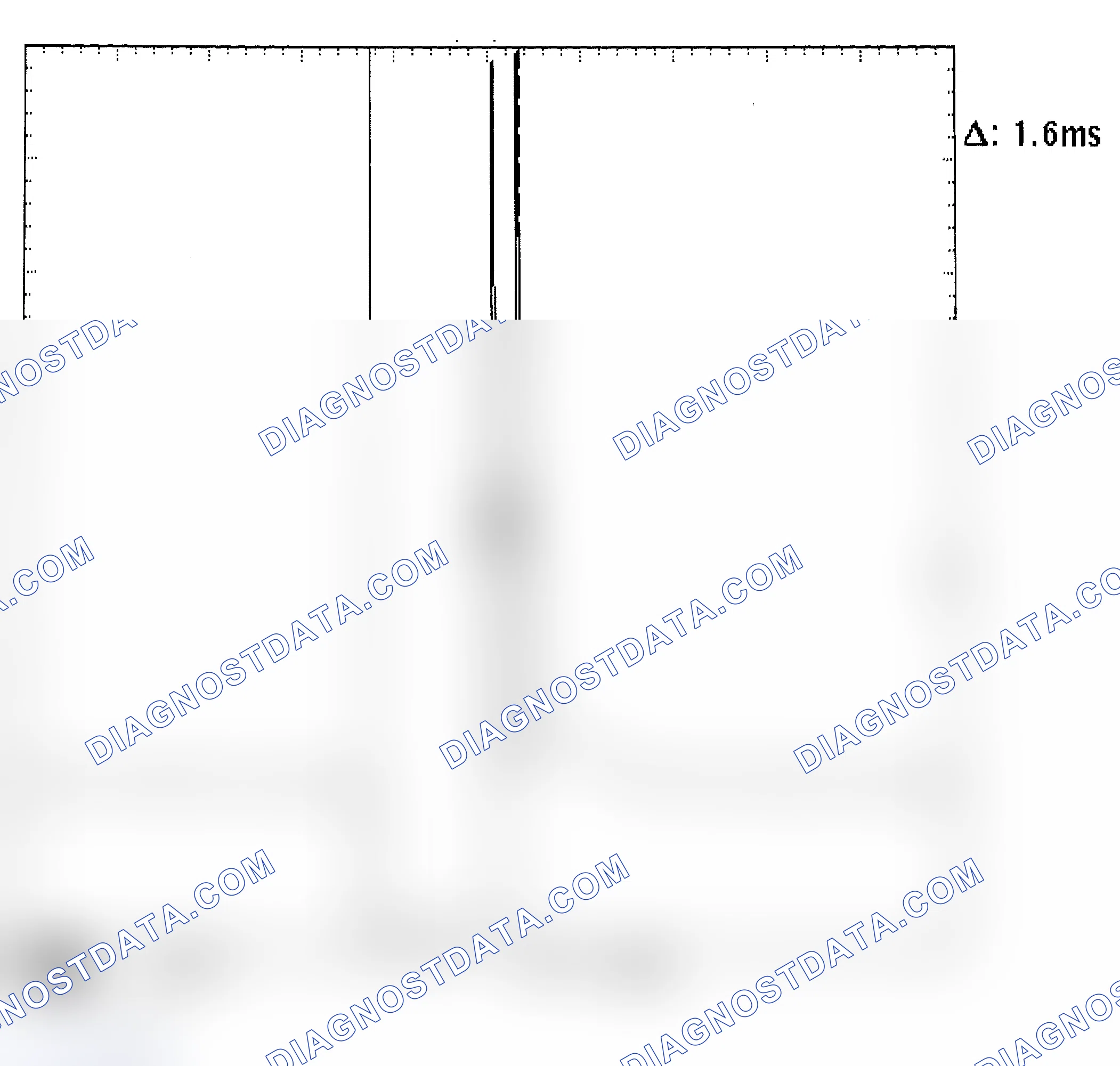 Scheme 31: Single Injector - Known Good - Voltage Pattern
