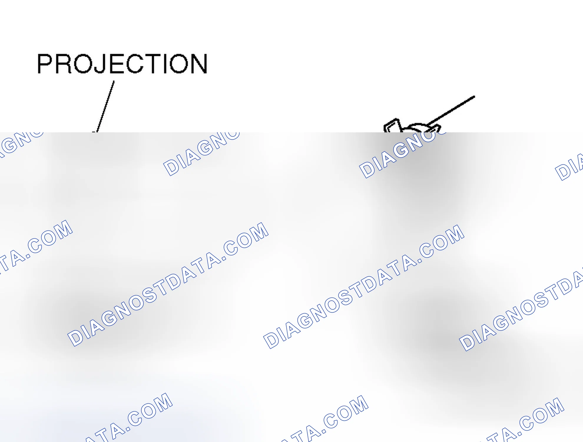 Scheme 47: >> B << RADIATOR LOWER HOSE CONNECTION