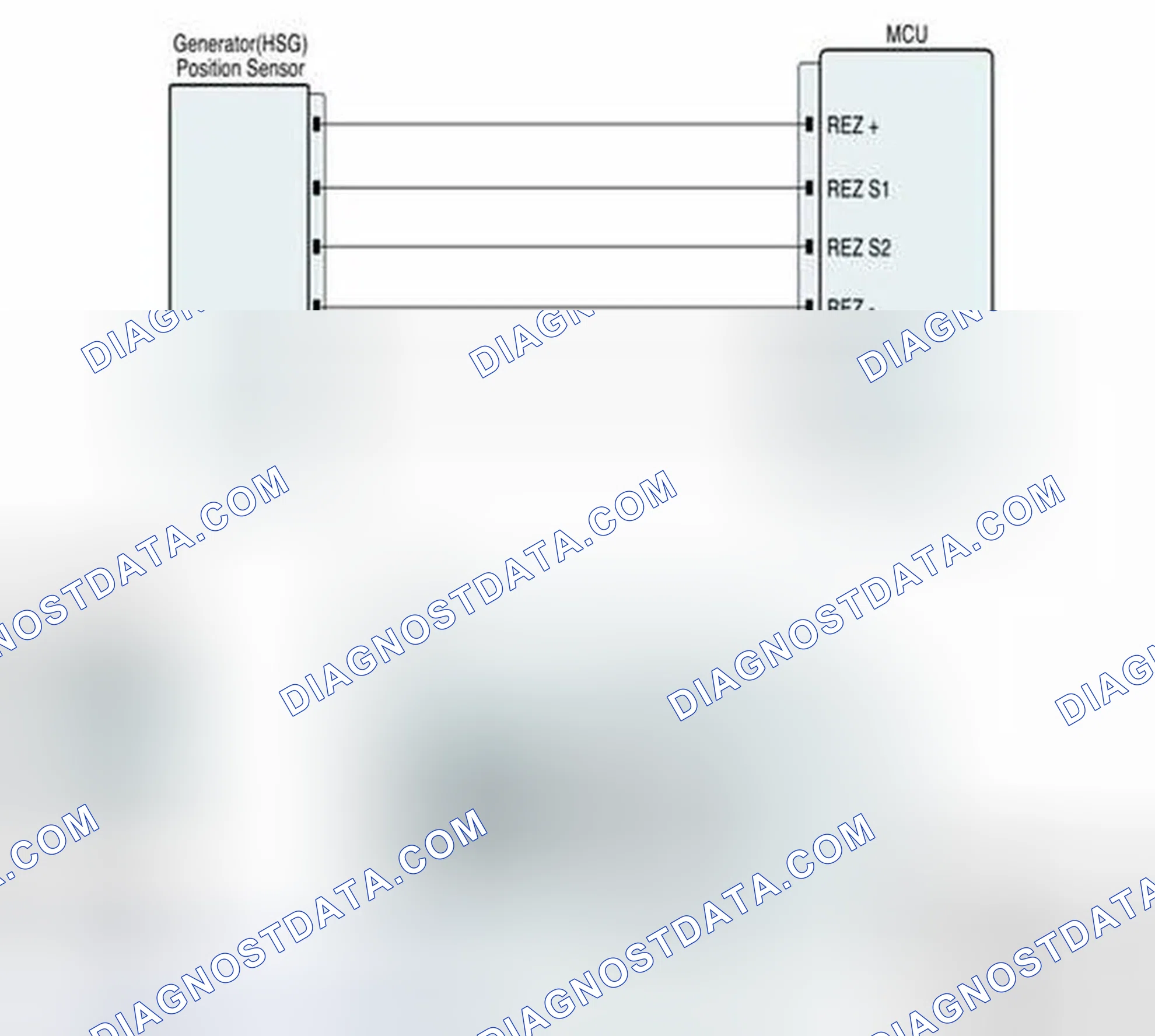 Scheme 222: Diagnostic Circuit Diagram