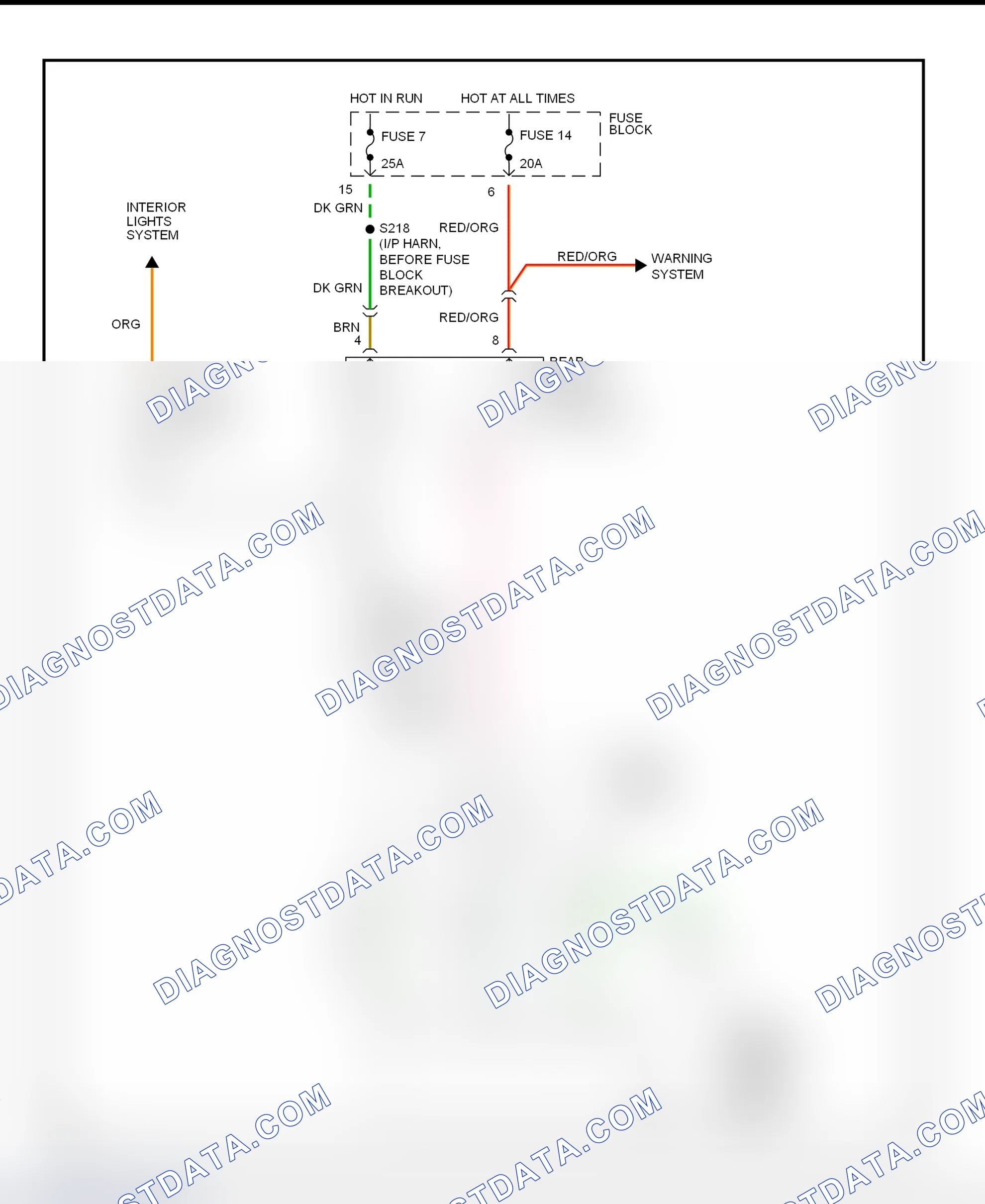 Fig. 10: Heater System Wiring Diagram (Auxiliary System)