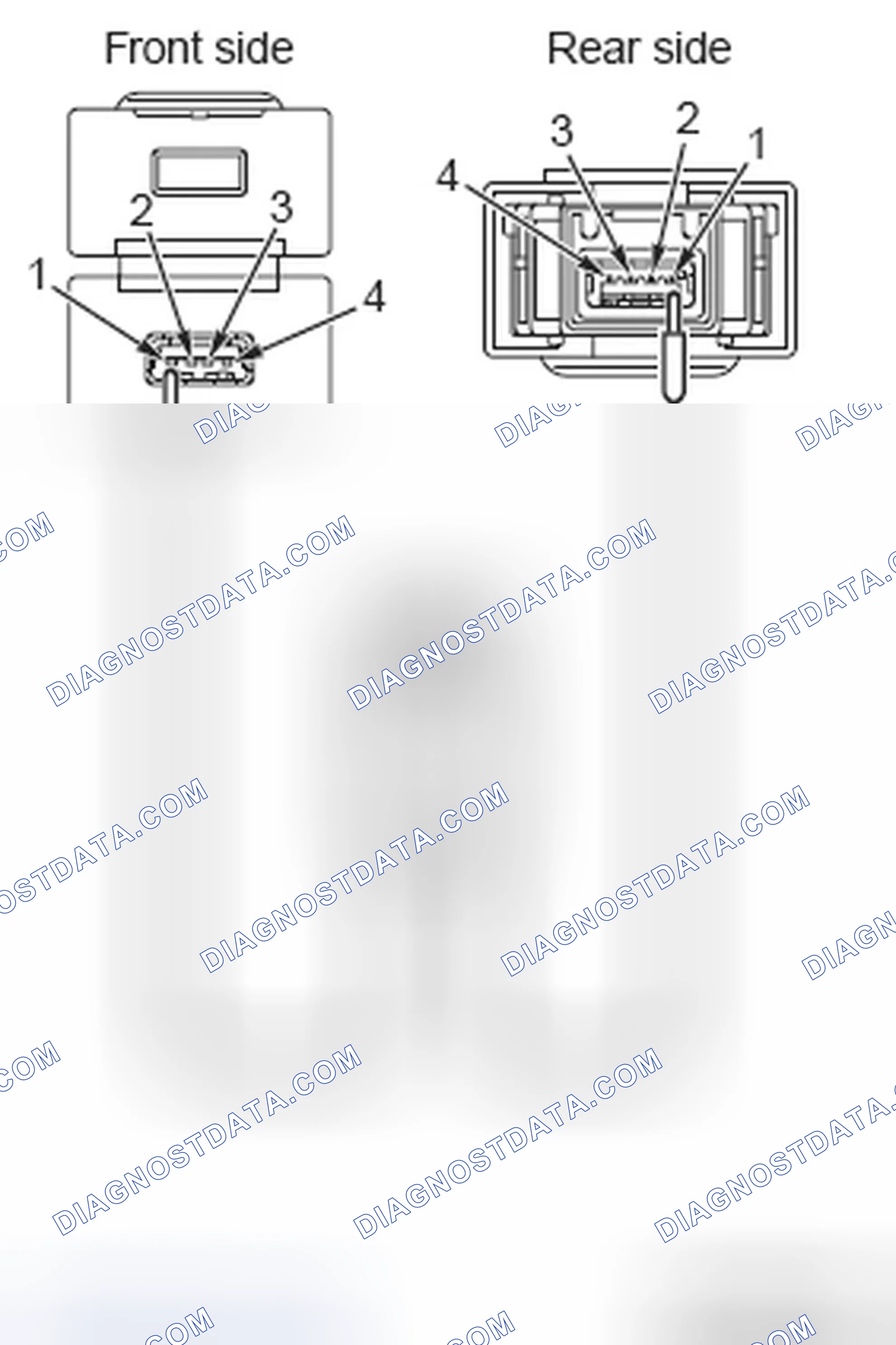 Scheme 449: USB ADAPTER INSPECTION