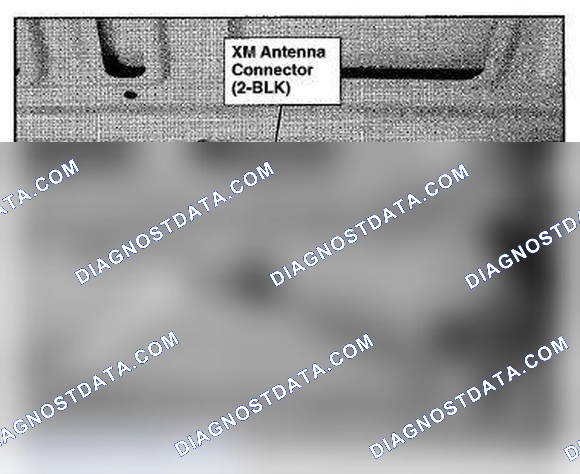 Scheme 540: Rear Of Roof (XM Radio, Acuralink) Component Location (Photo 153)