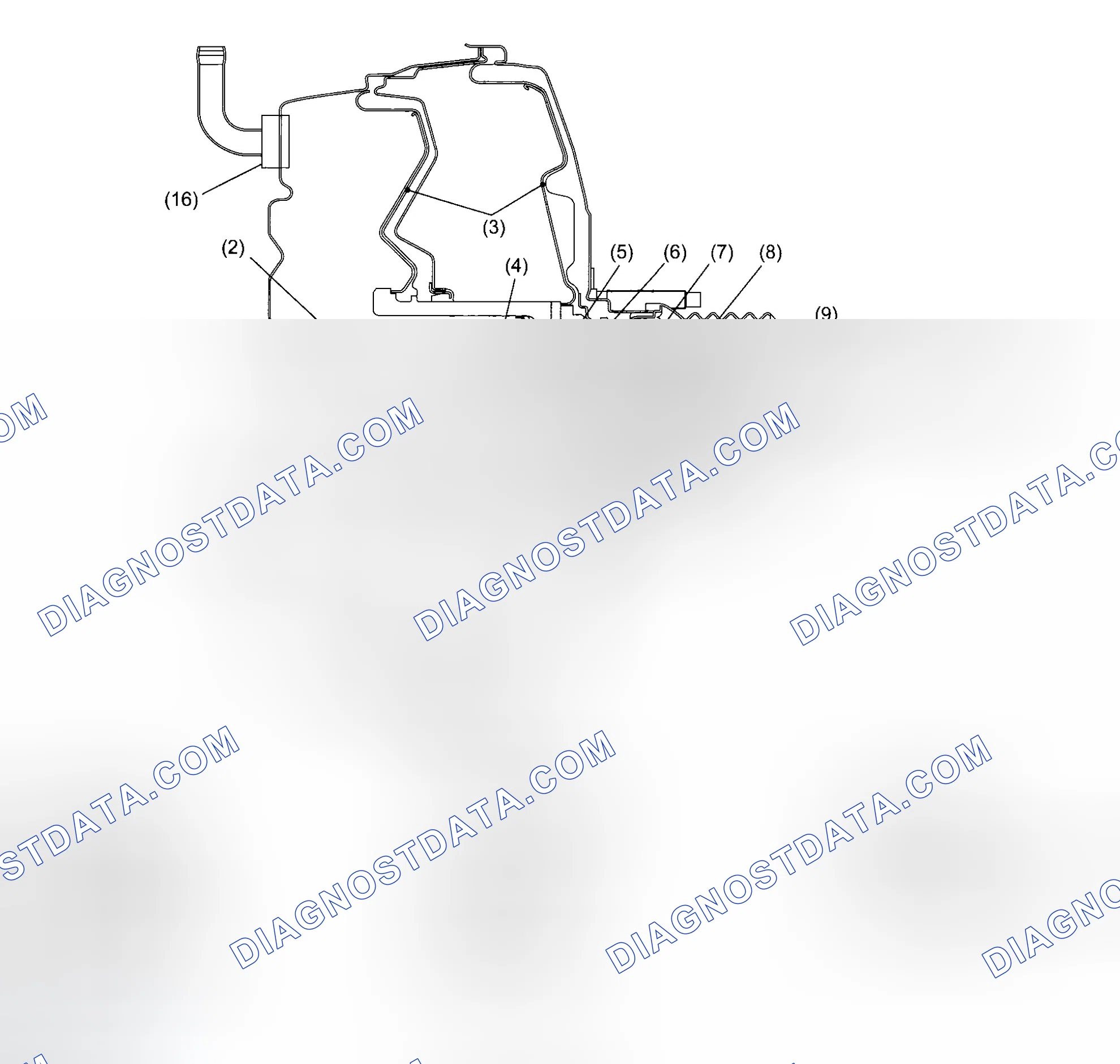 Scheme 5: Brake Booster