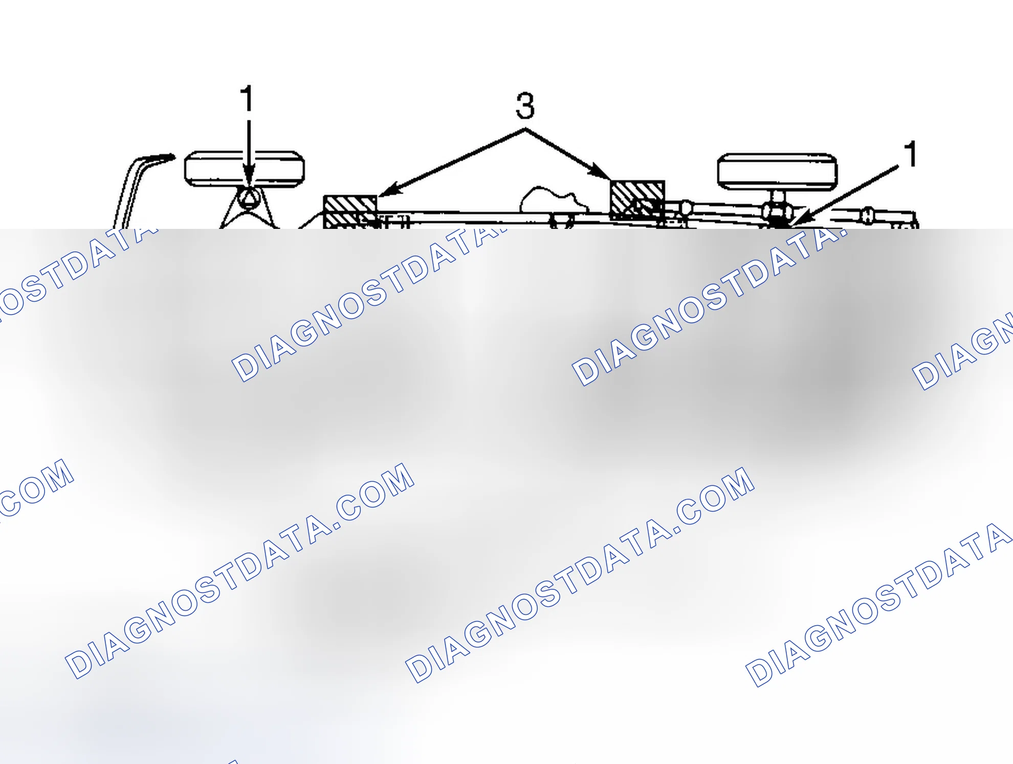 Scheme 13: Hoisting & Jacking Locations ("C" & "K" Series) Courtesy of General Motors Corp.