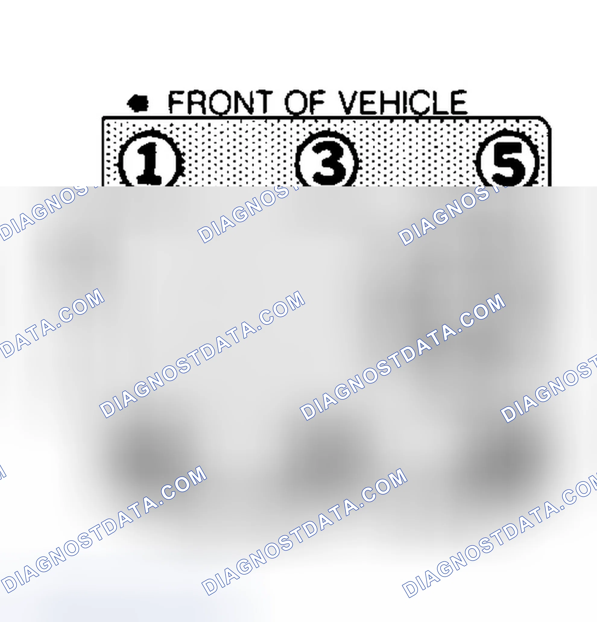 Scheme 2: Firing Order & Timing Marks (2.8L)