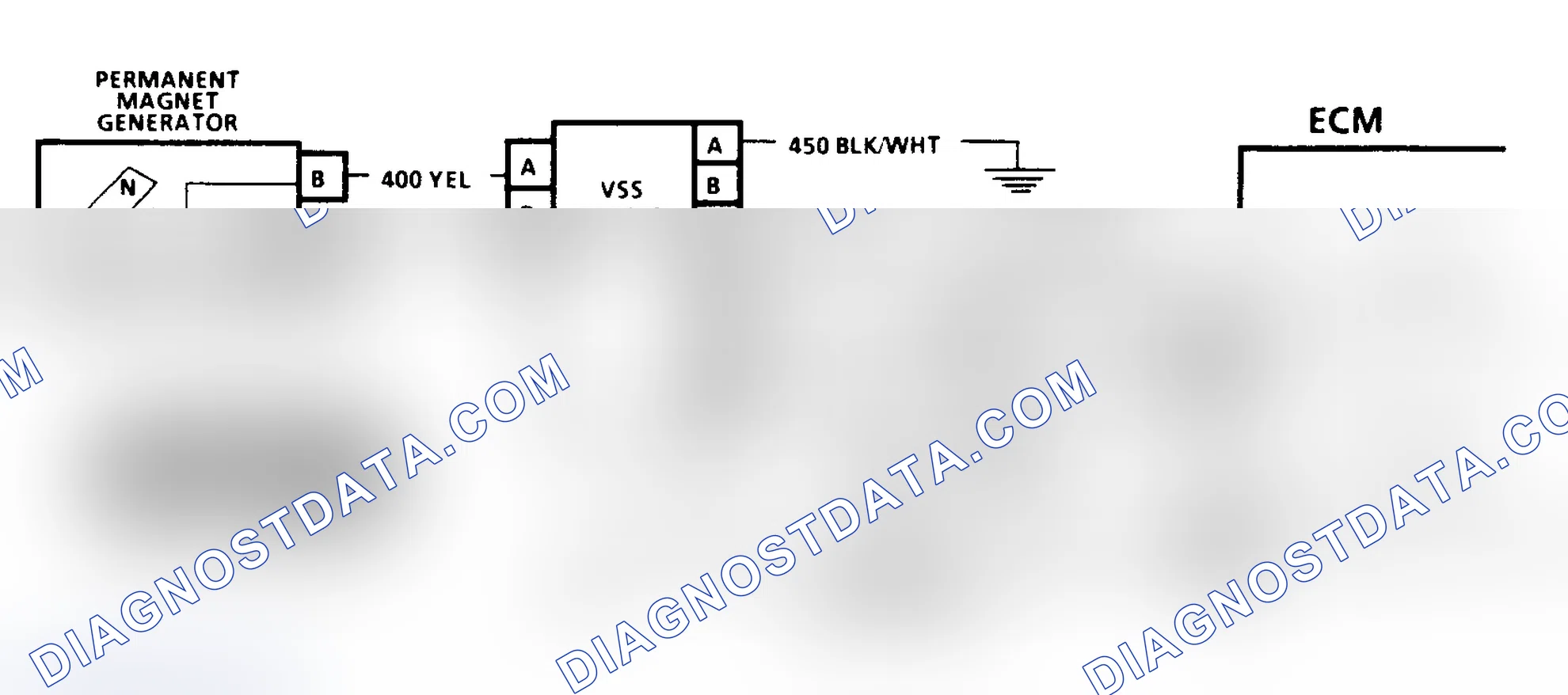 Scheme 126: CODE 24, VEHICLE SPEED SENSOR (VSS) 5.0L & 5.7L TBI B, D & F BODIES