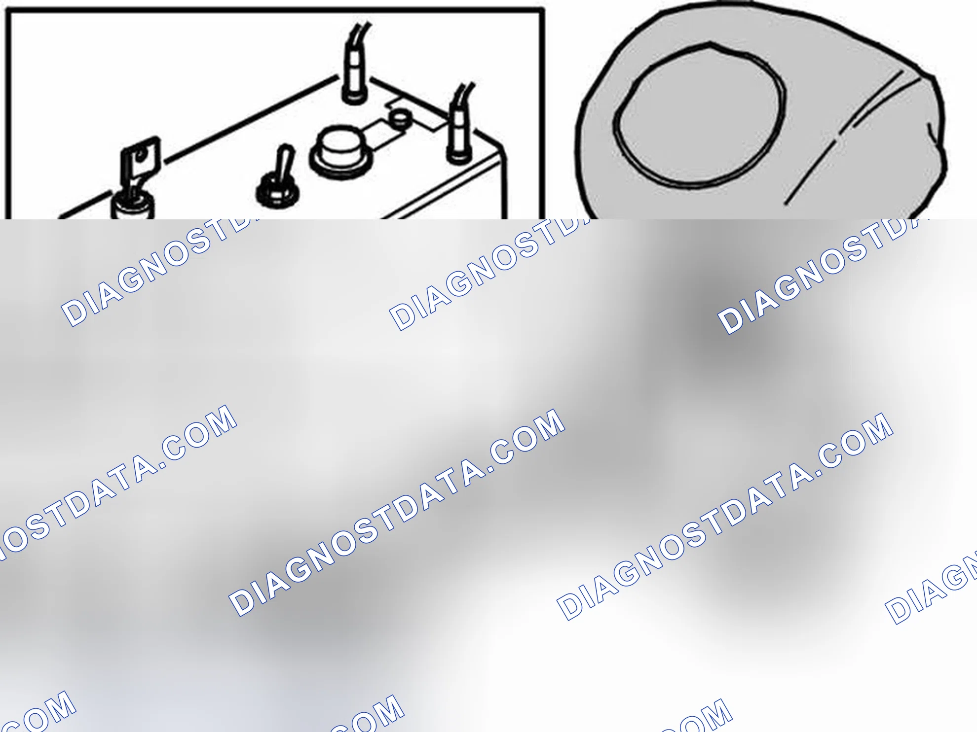 Scheme 129: Destruction of single stage driver's side airbag (SRS)