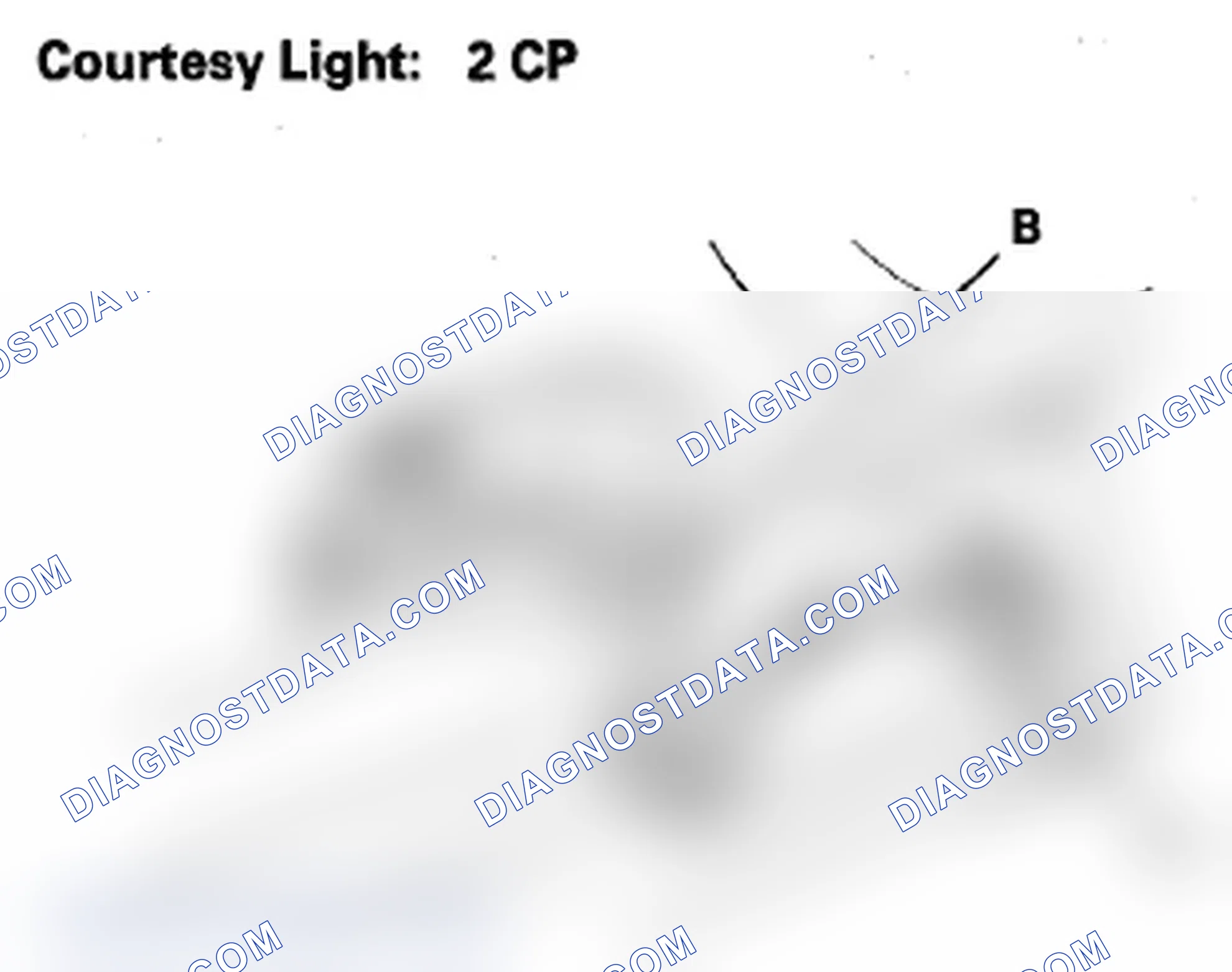 Scheme 16: Courtesy Light Replacement