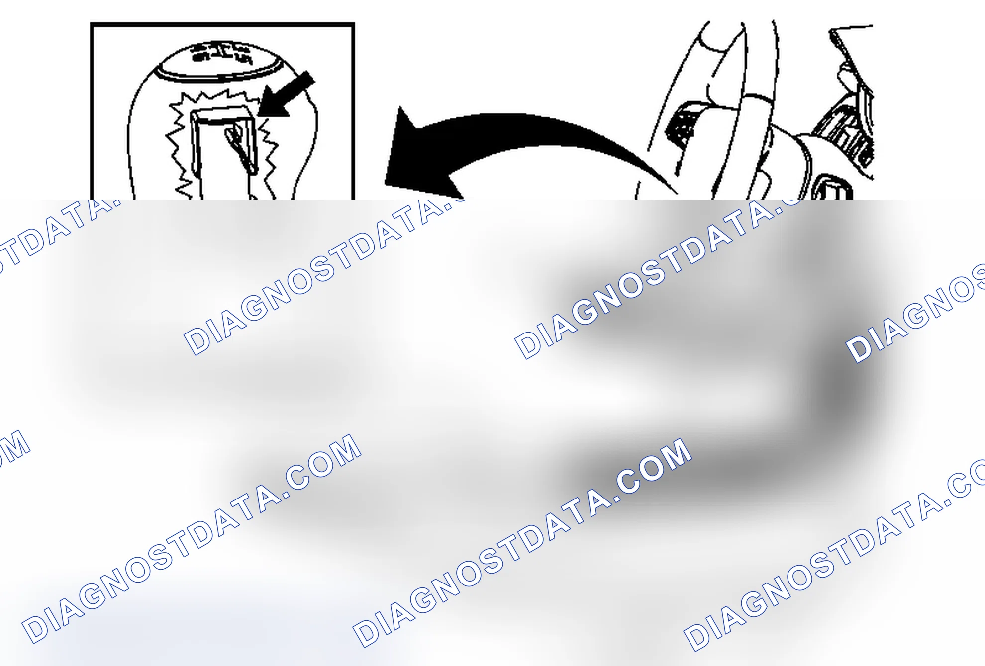 Scheme 105: Front Floor Console Transmission Shift Opening Trim Plate Replacement (Left Hand Drive Manual Transm