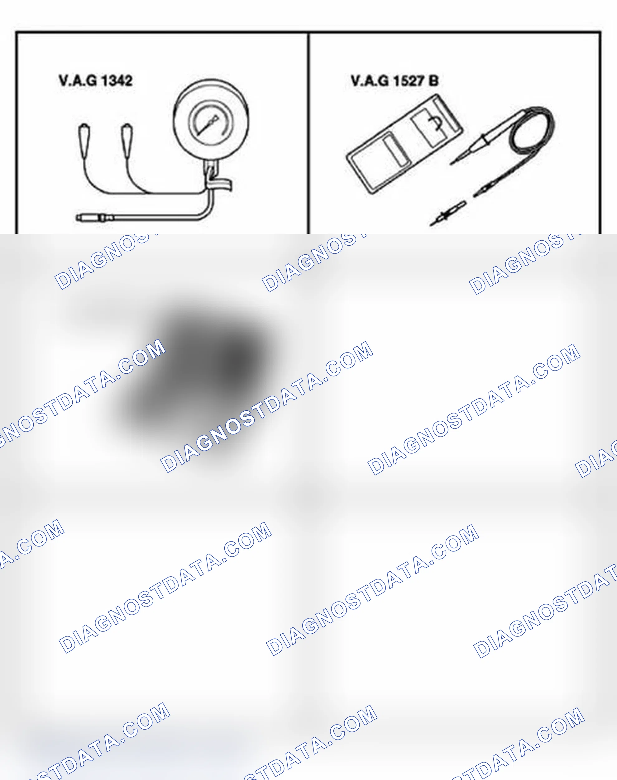 Scheme 422: Special tools and equipment