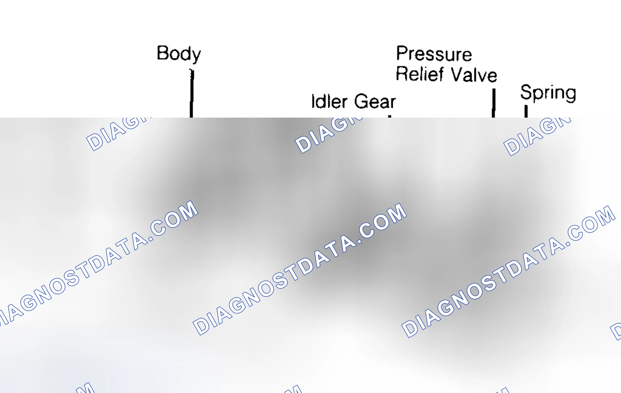 Scheme 34: Typical Gear Type Oil Pump