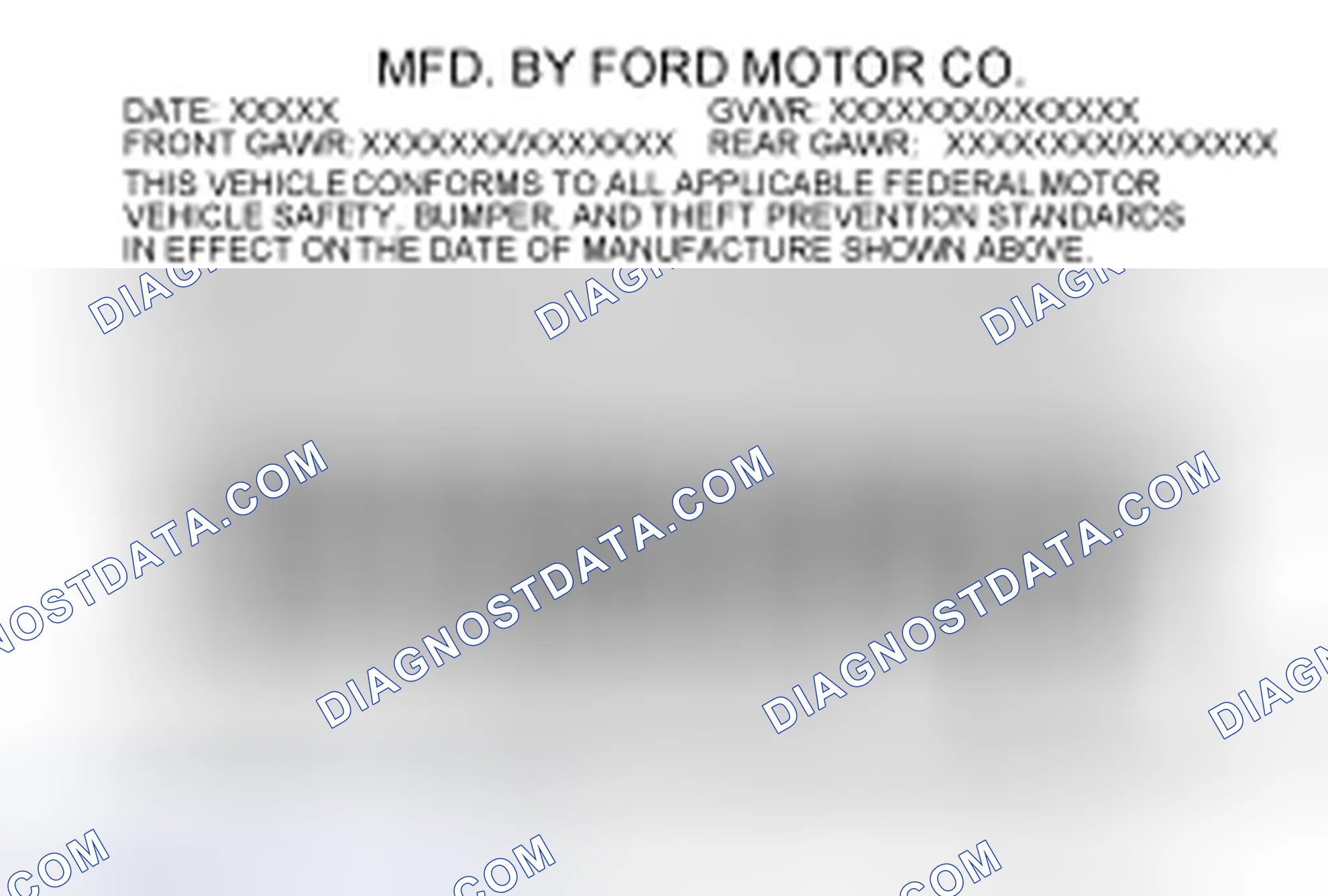 Scheme 28: Powertrain Calibration Information