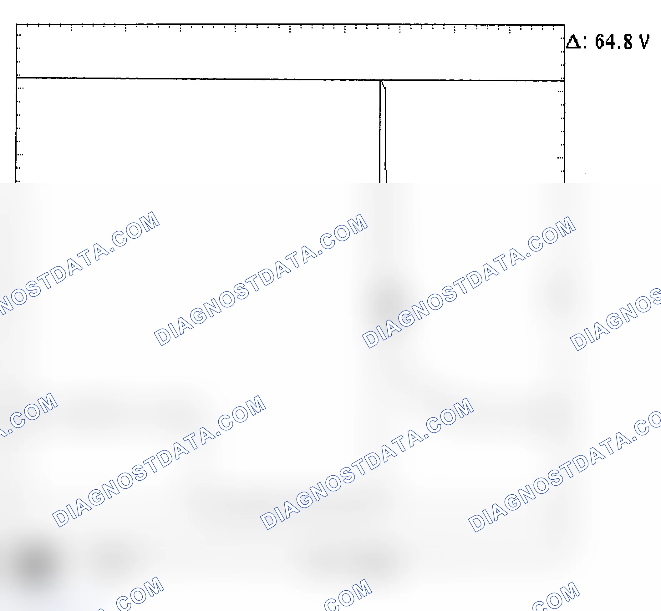 Scheme 21: Injector Bank - Known Good - Voltage Pattern