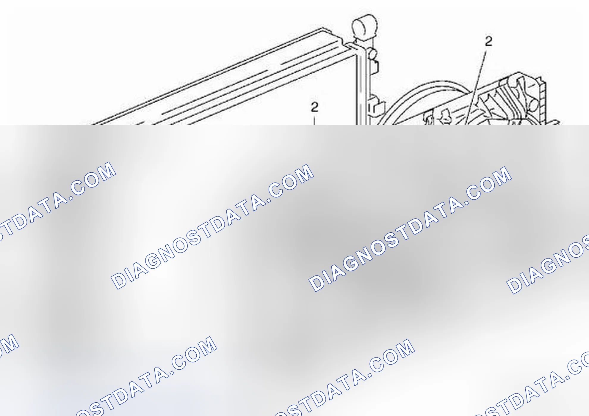 Scheme 19: Engine Coolant Fan Motor Replacement (LAU/A28NER)