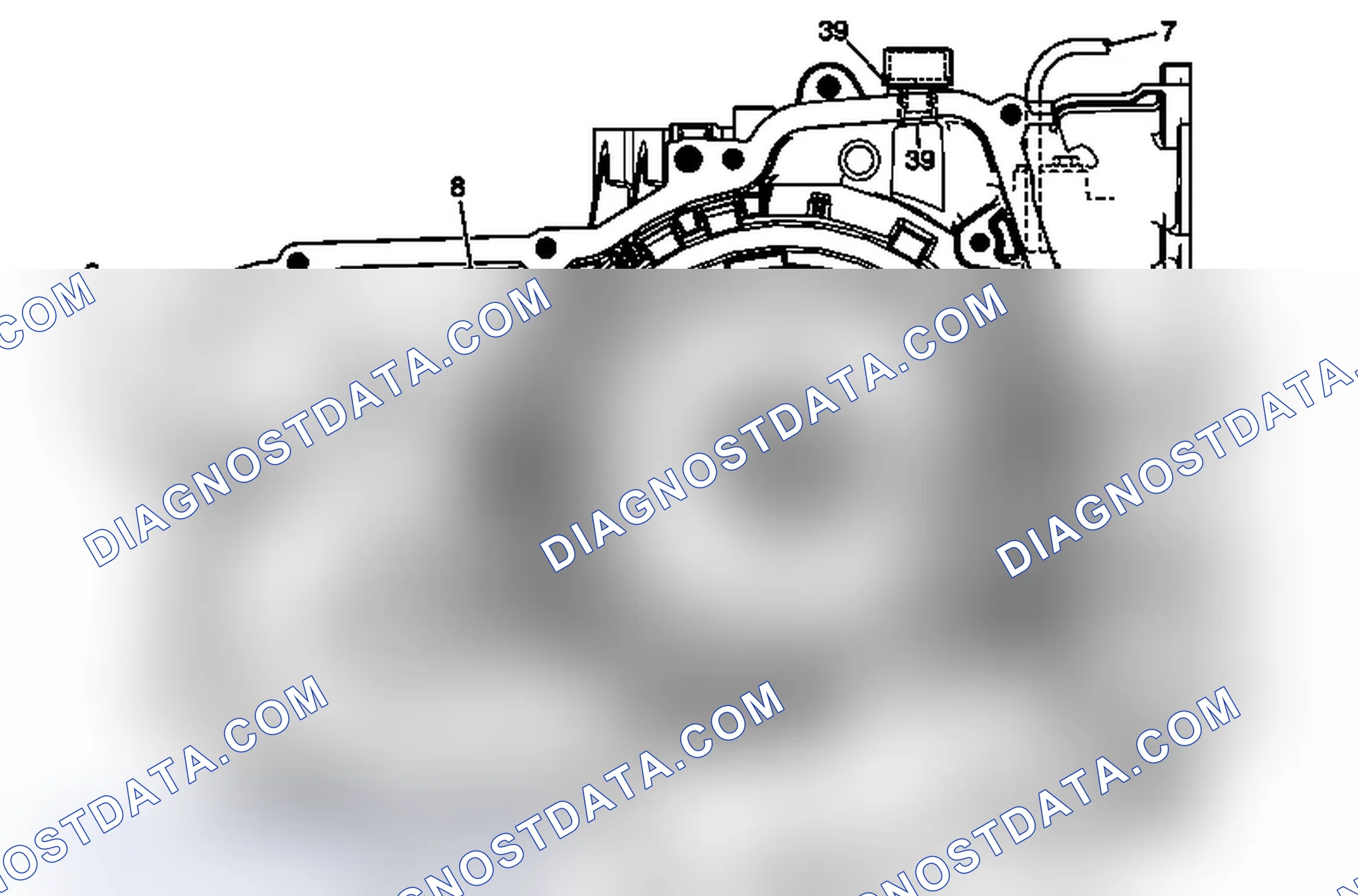 Scheme 21: Case - Torque Converter and Differential Housing Side