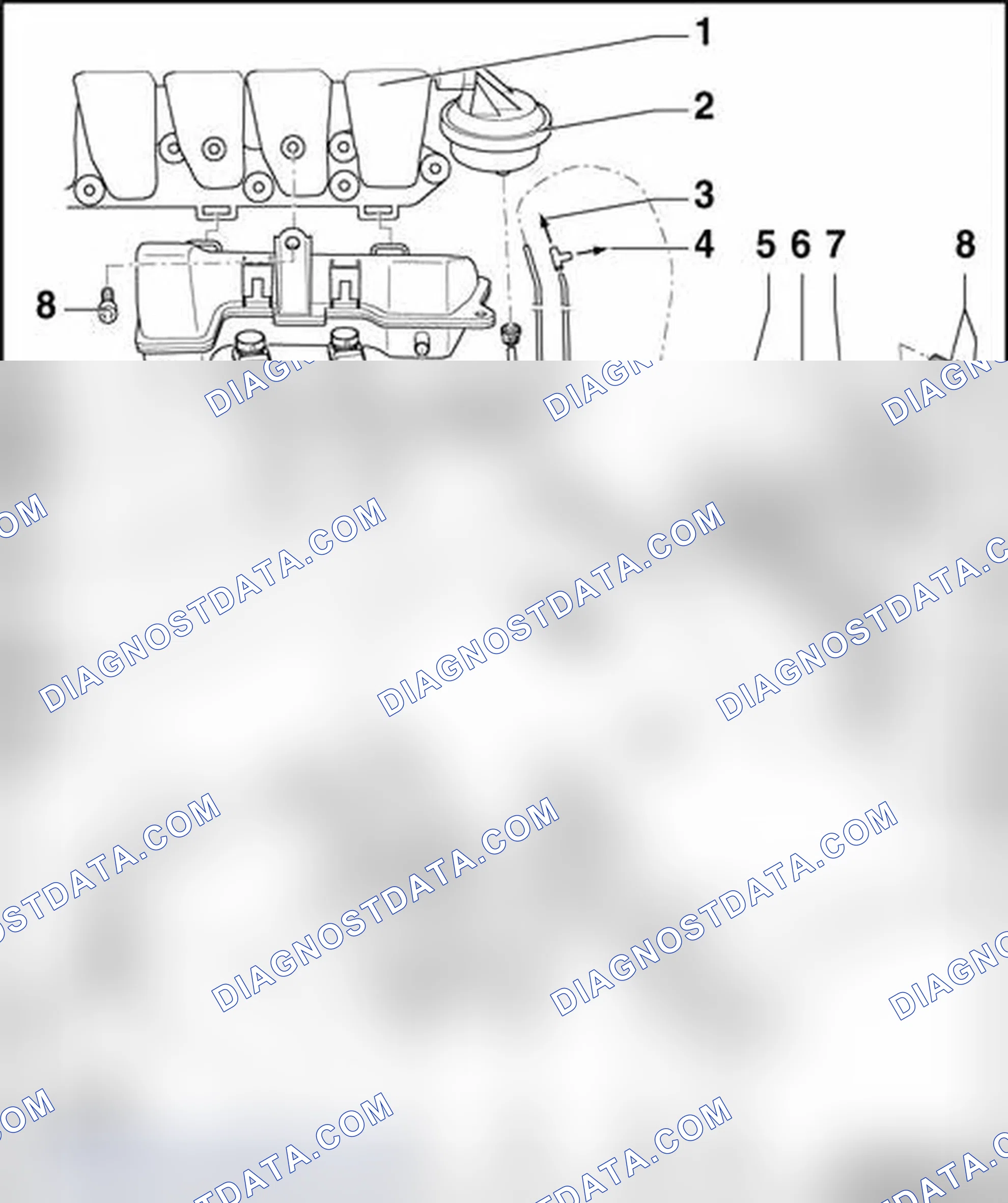 Scheme 249: Secondary air system, component overview
