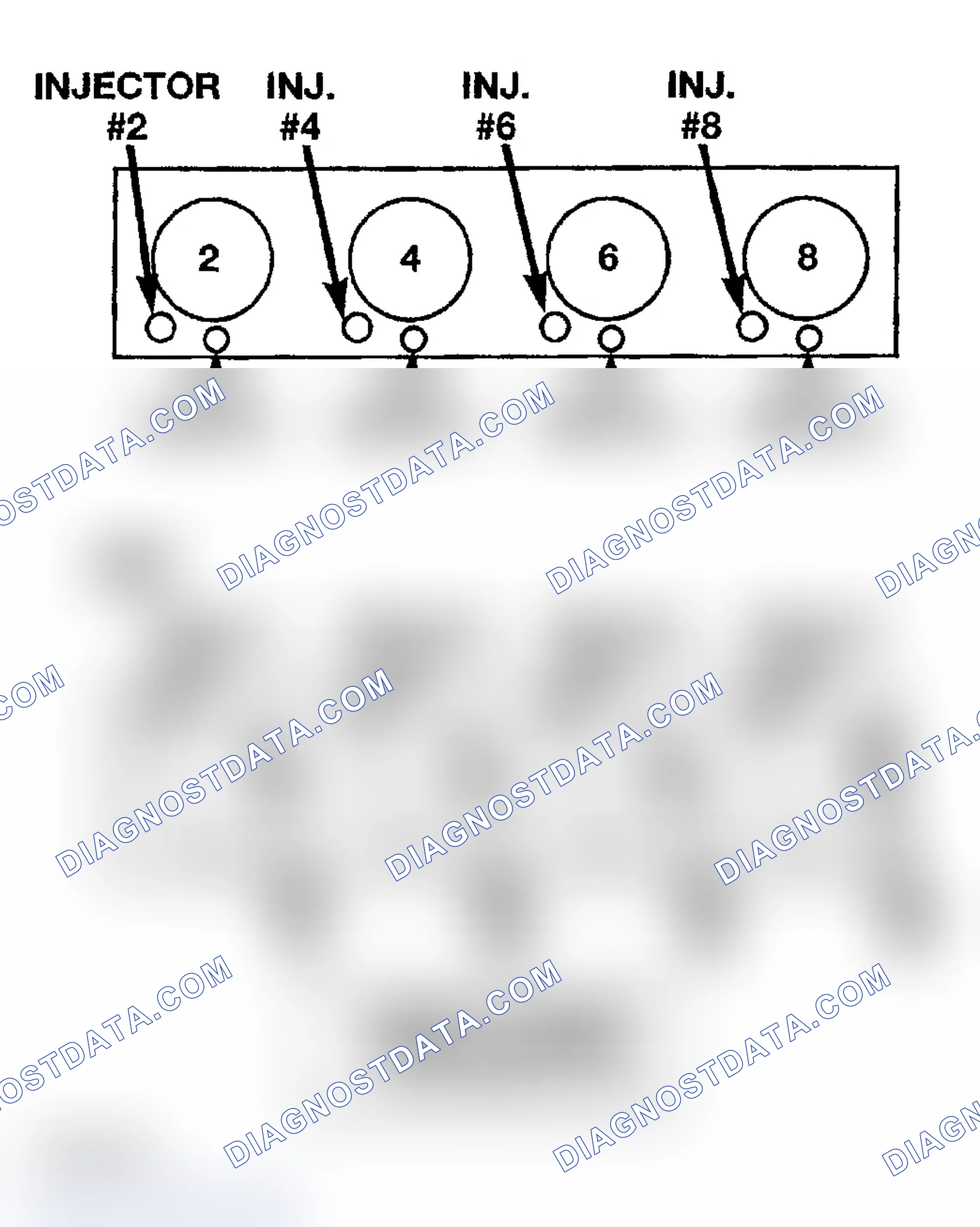 Scheme 2: ENGINE FIRING ORDER - 4.7L V-8