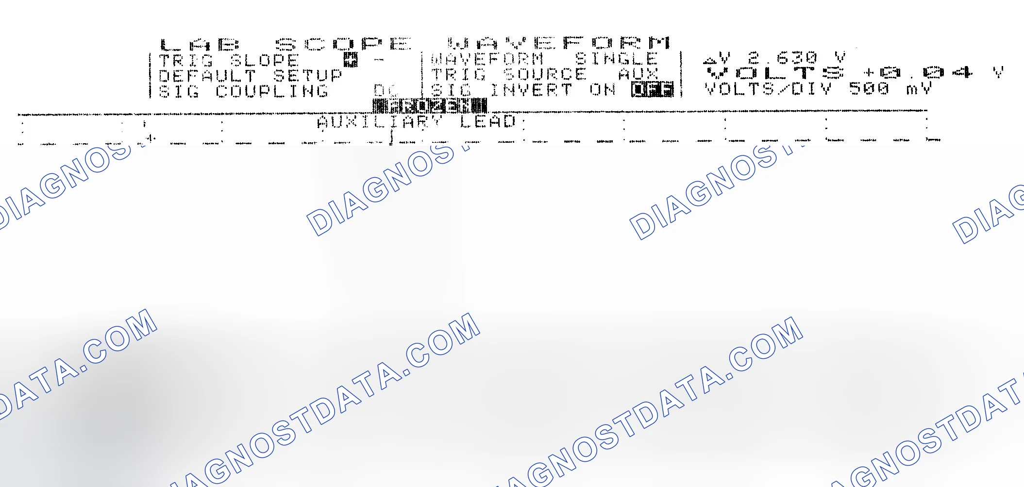 Scheme 11: Injector Odd Bank w/Normal Current Flow - Current Pattern