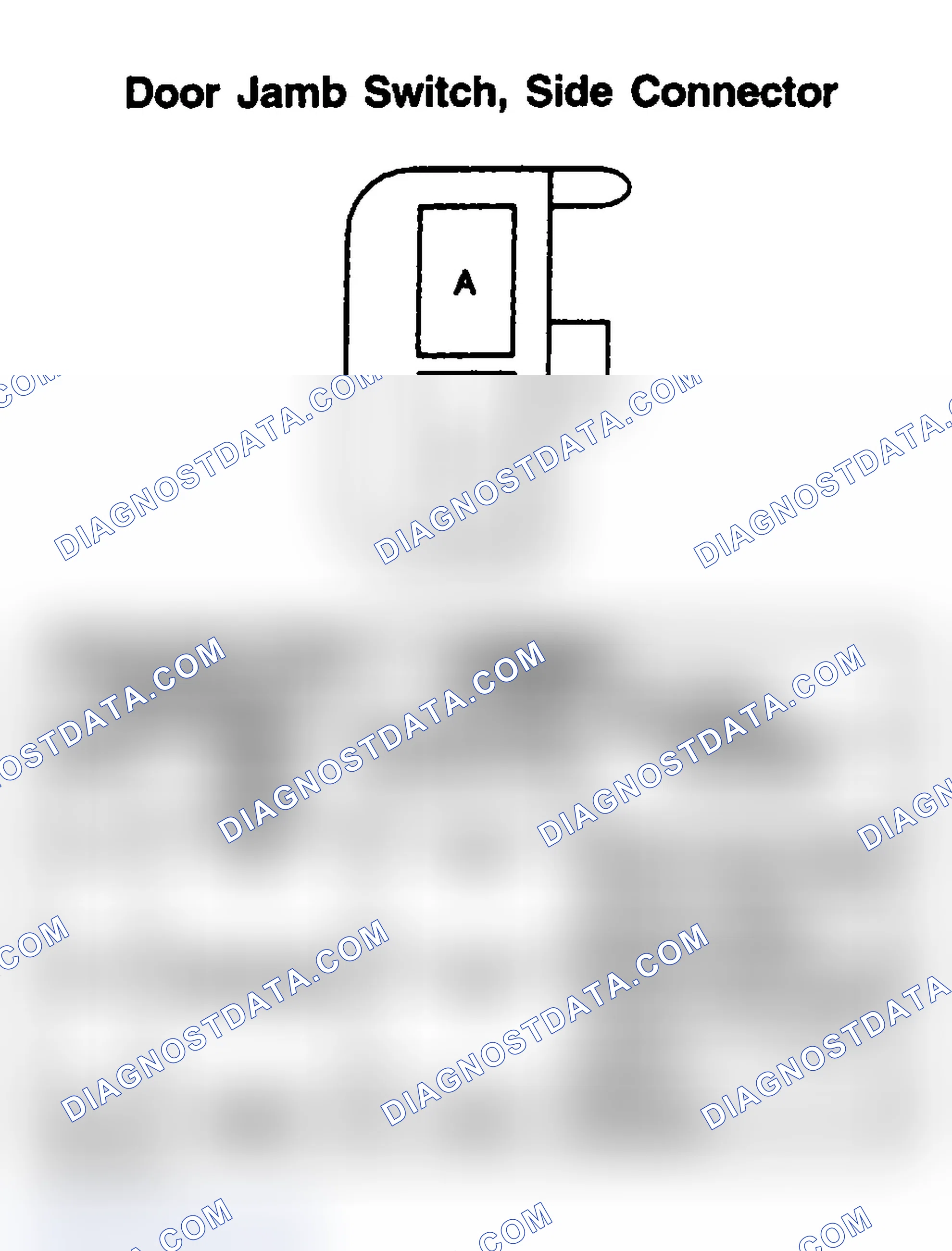 Scheme 140: DOOR JAMB SWITCH (SIDE)