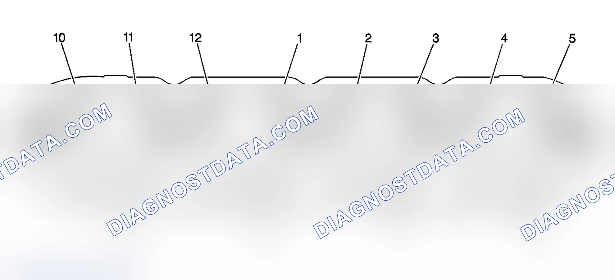 Scheme 13: Cylinder Head - Top View