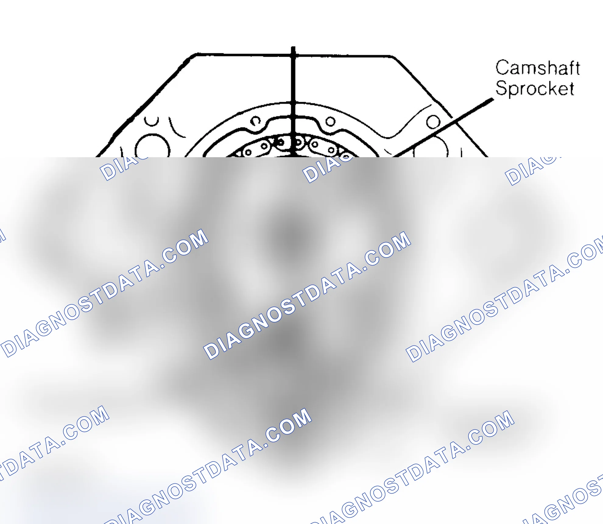 Scheme 26: Typical Gear Timing Mark Alignment