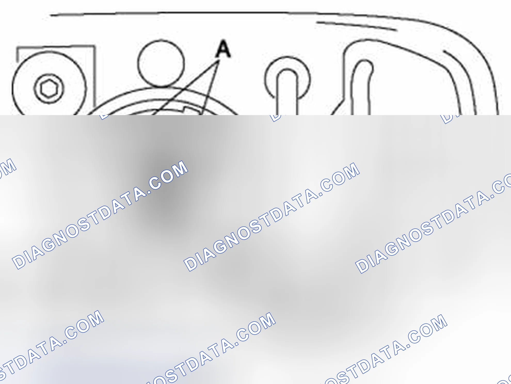 Scheme 53: Discharge headlight removal note