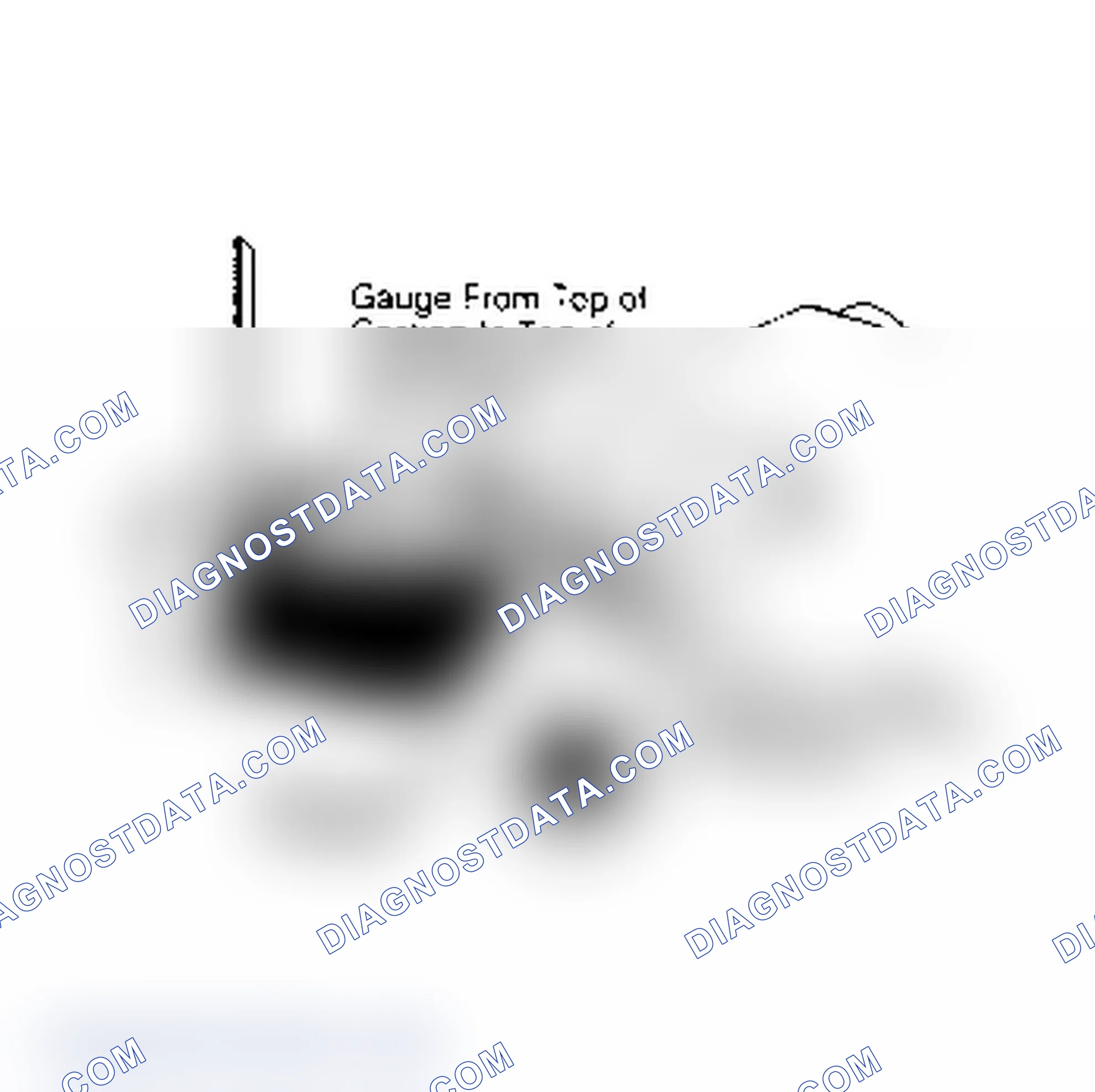 Scheme 3: Adjusting Float Level Measure distance with gasket removed.