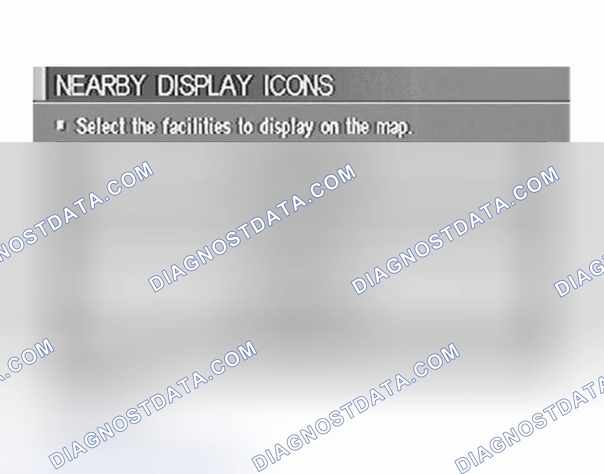 Scheme 236: "NEARBY DISPLAY ICONS" MODE