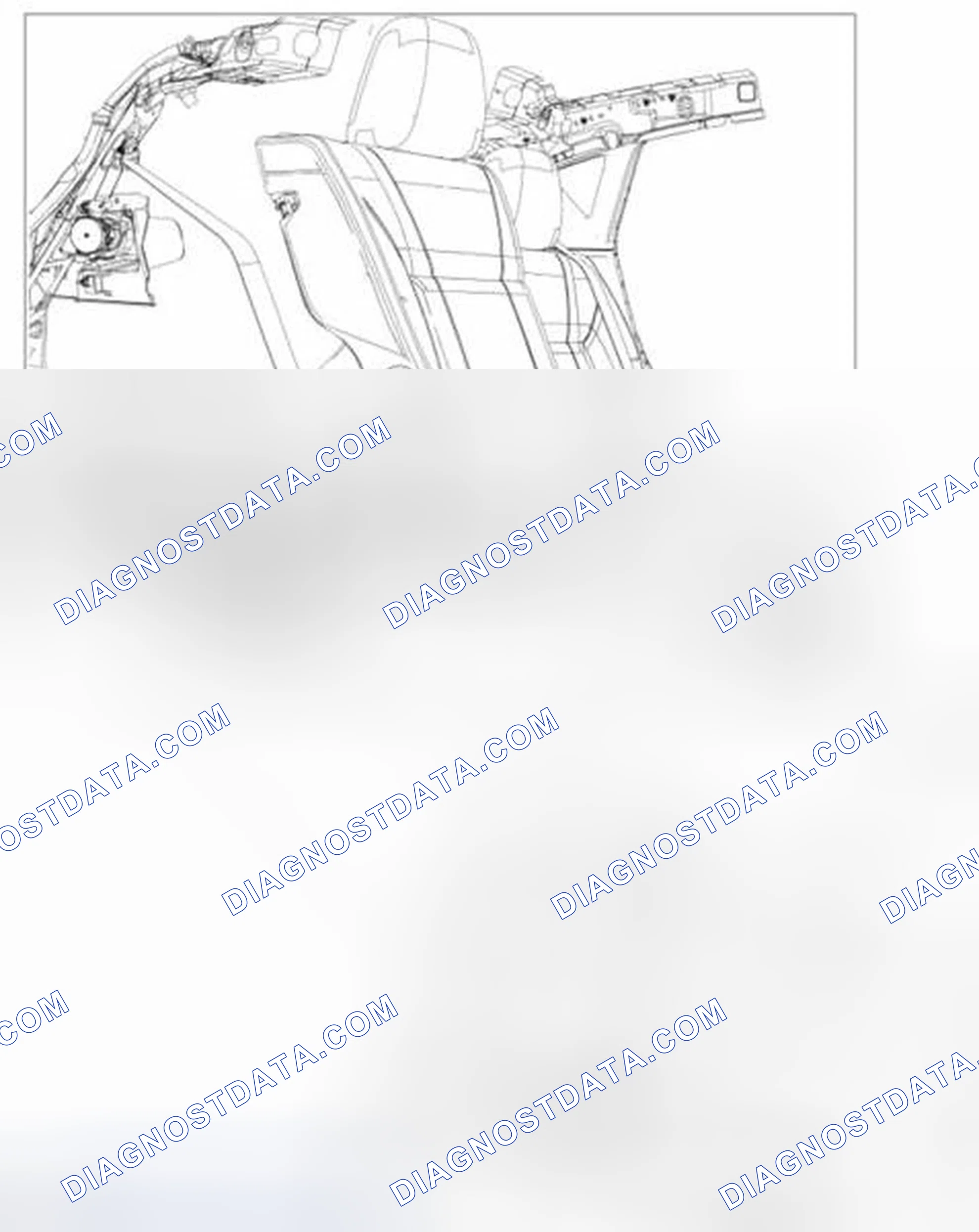 Scheme 47: Seat Backrest - Rear, 40 Percent