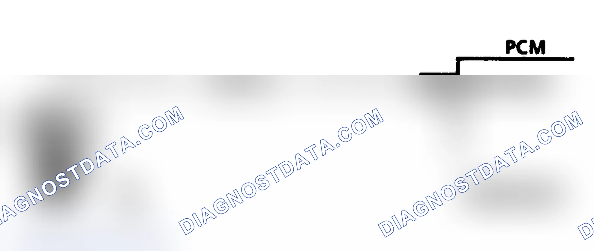 Scheme 49: Code 43 Schematic (5.7L) Knock Sensor Without Spark Module (Single Sensor)