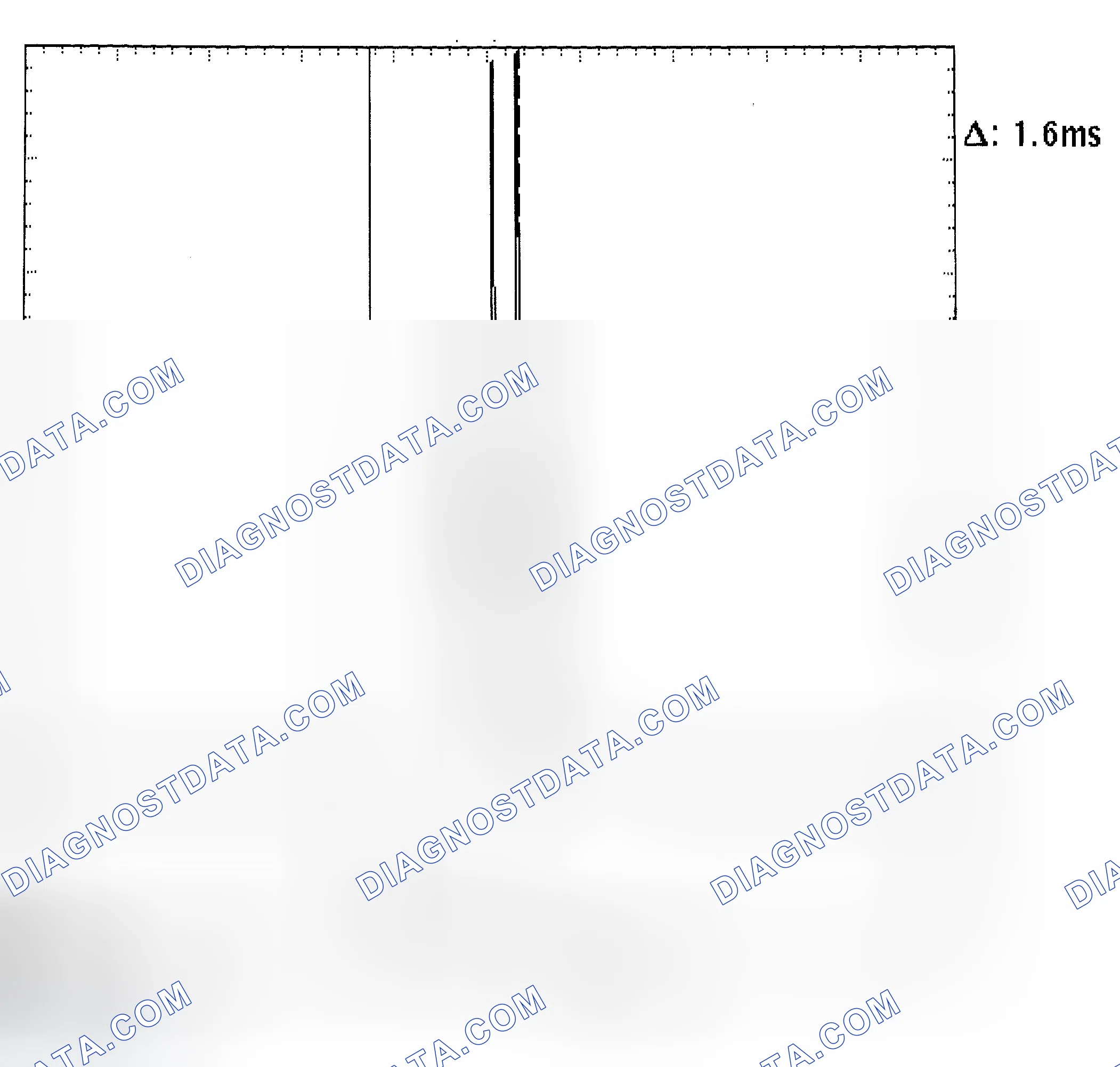 Scheme 31: Single Injector - Known Good - Voltage Pattern