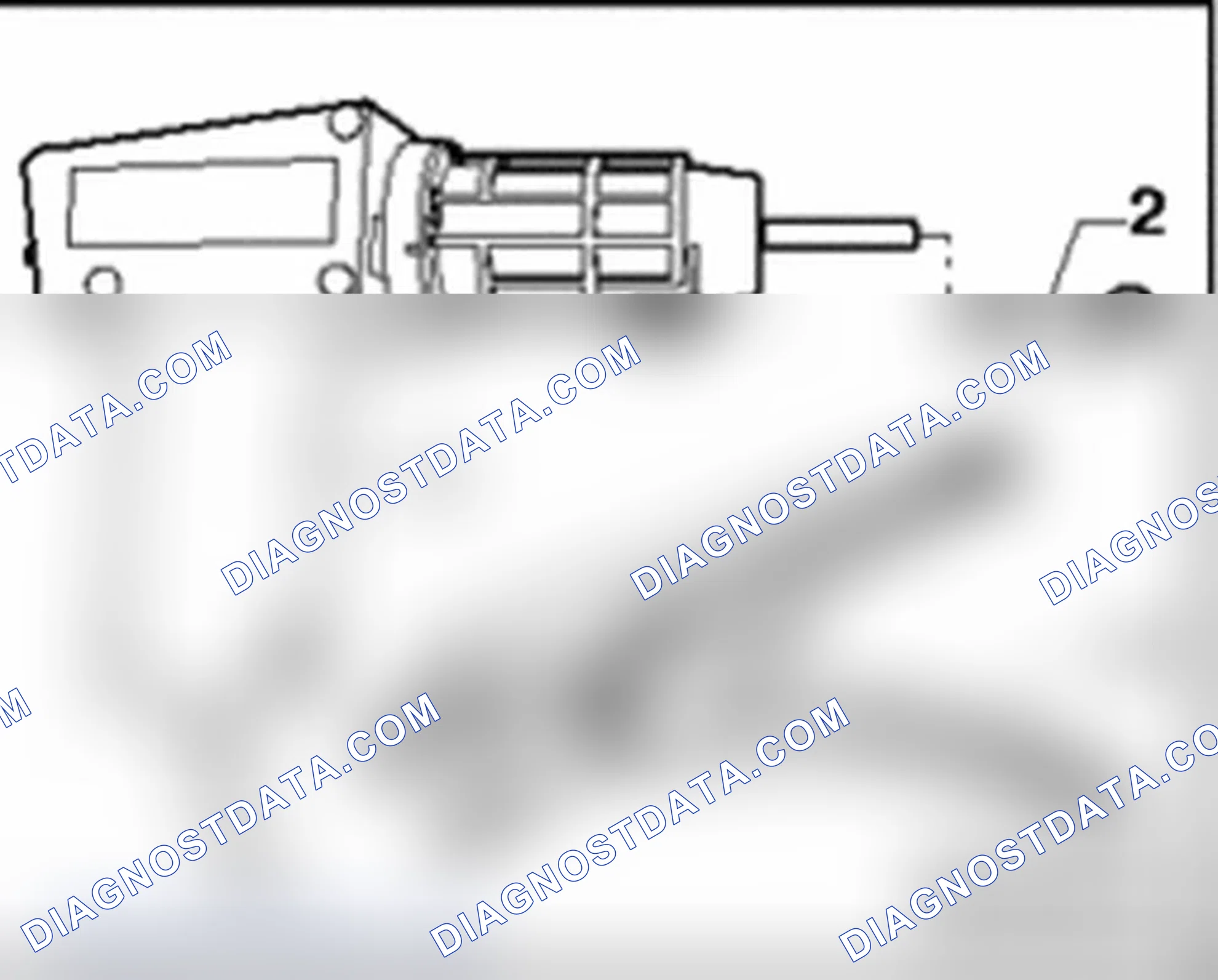 Scheme 1281: Engine Control Module (ECM) J623 , removing and installing