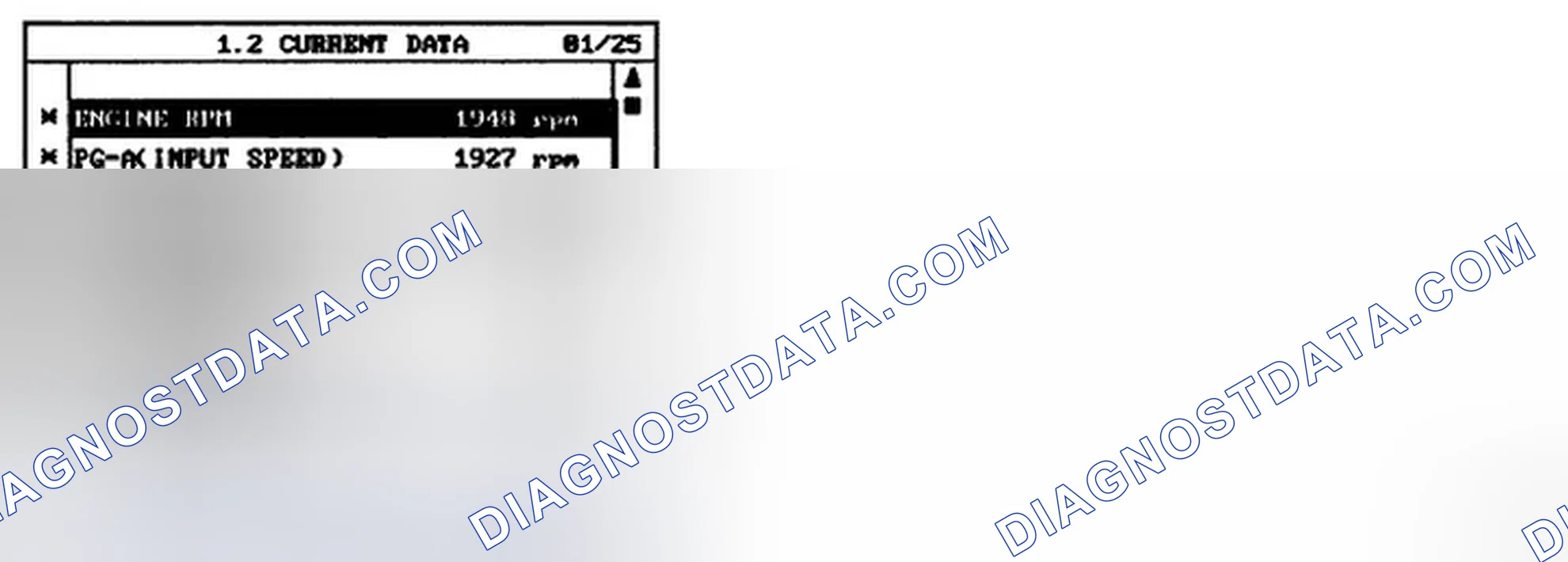 Scheme 49: SIGNAL CIRCUIT INSPECTION