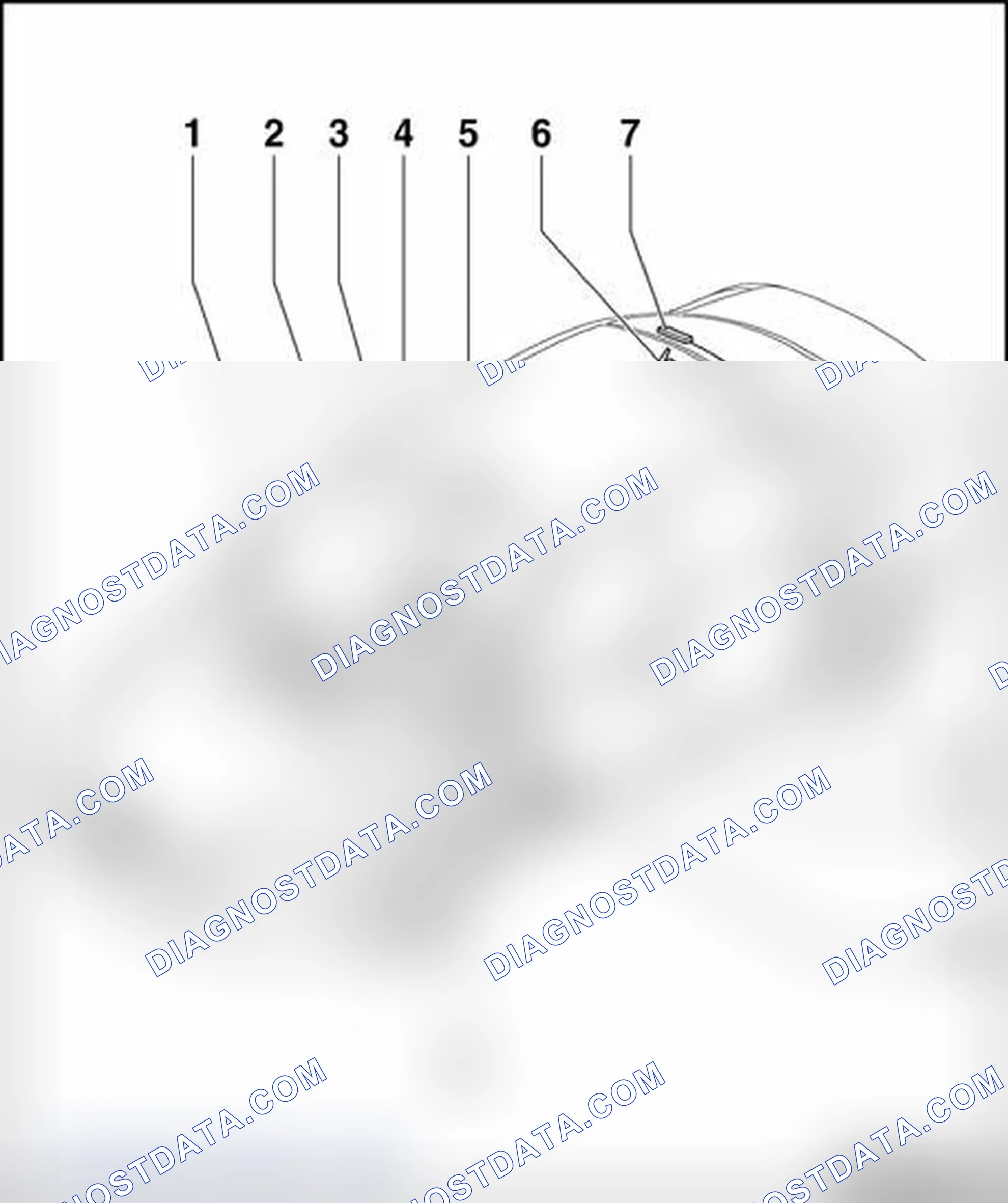 Scheme 172: Telematics System - Sedan, component overview