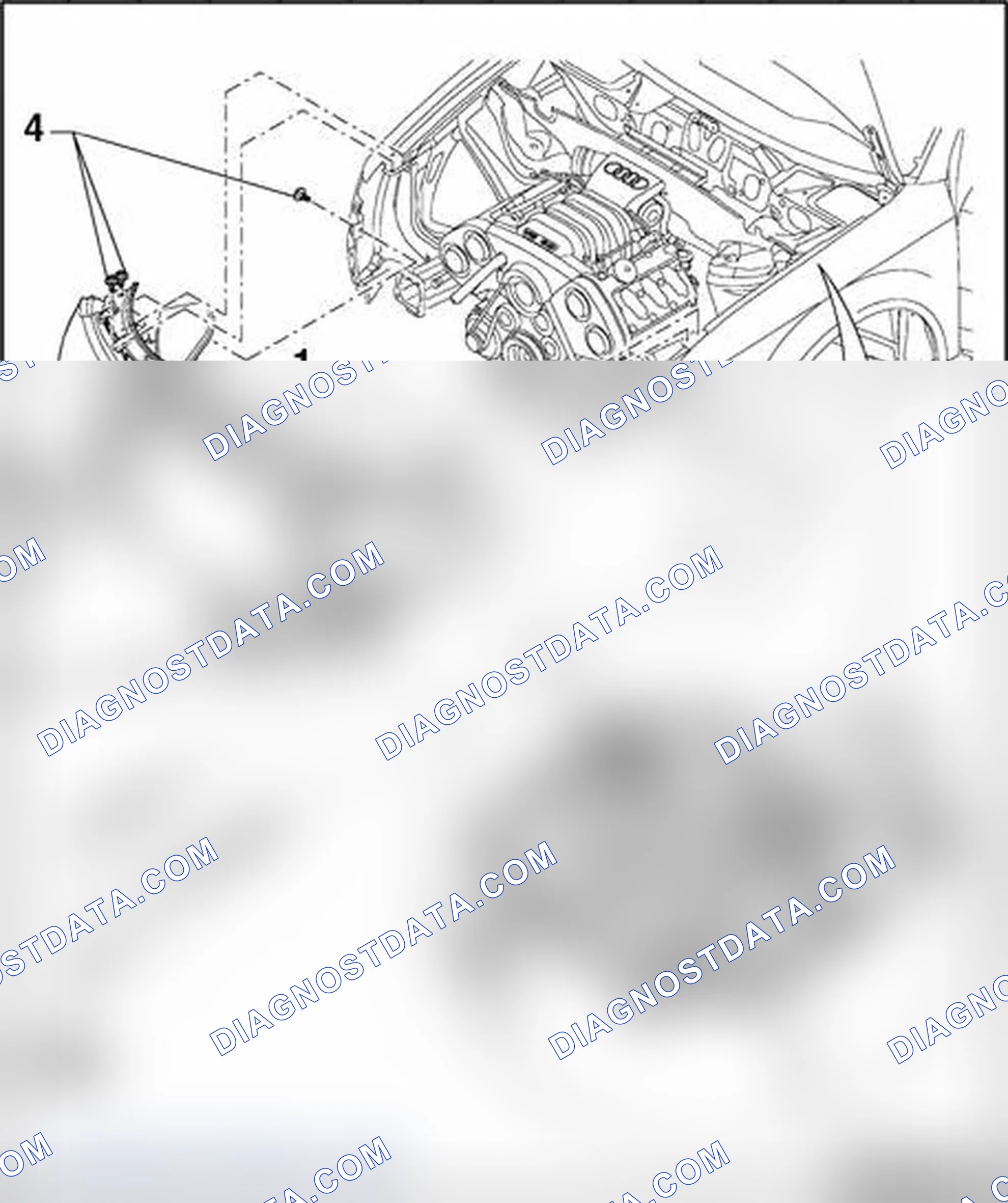 Scheme 1: Lock carrier, service position