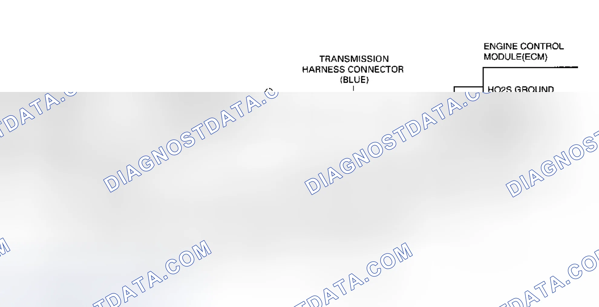 Scheme 77: Code 44 - Schematic (3.2L Passport Oxygen Sensor (Lean Fuel Mixture)