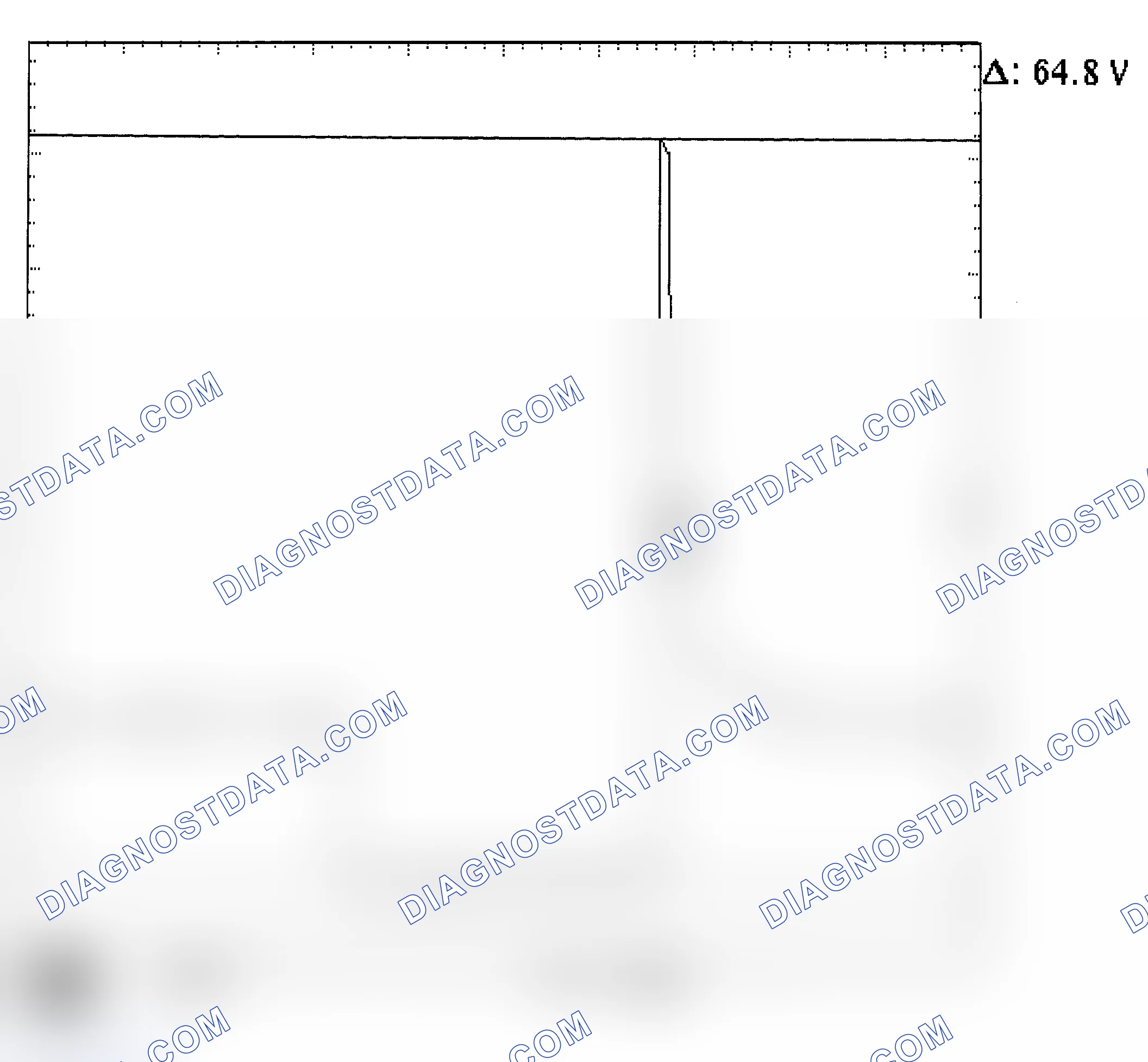 Scheme 21: Injector Bank - Known Good - Voltage Pattern