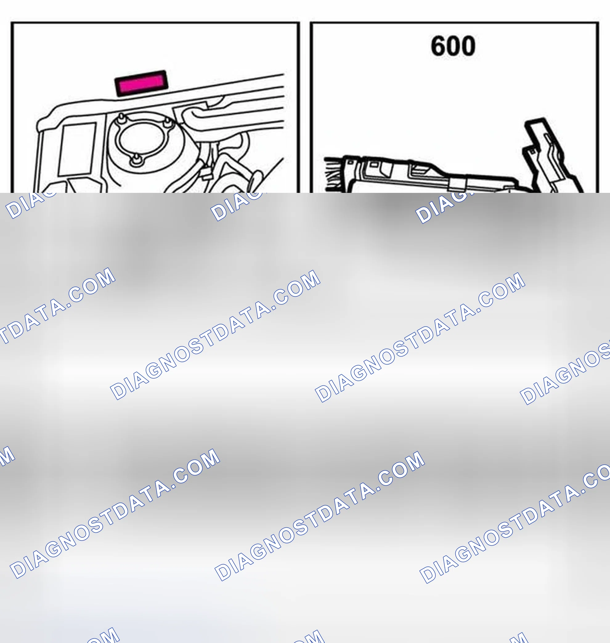 Scheme 35: Trionic V6 Control Module (600)