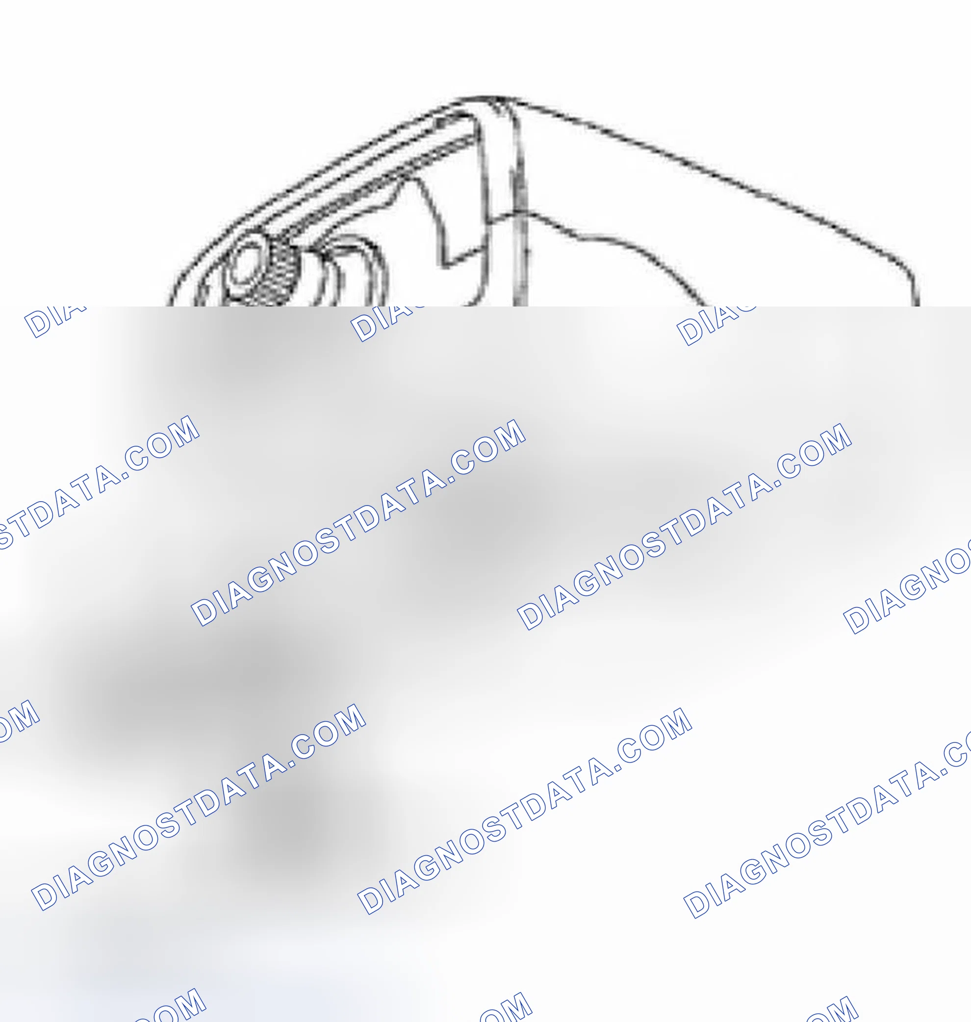 Scheme 460: Steering angle sensor -G85-, removing and installing