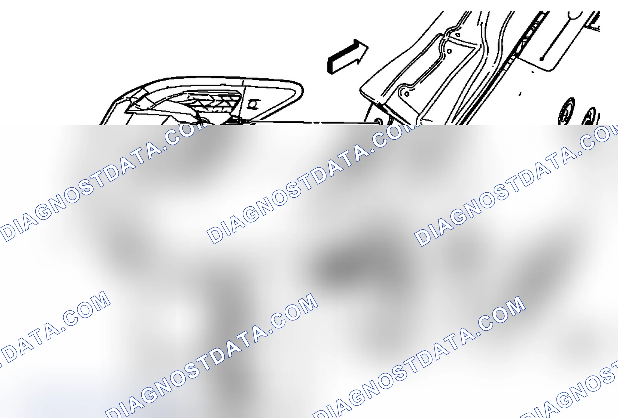 Scheme 71: Tail Lamp Replacement (Traverse)