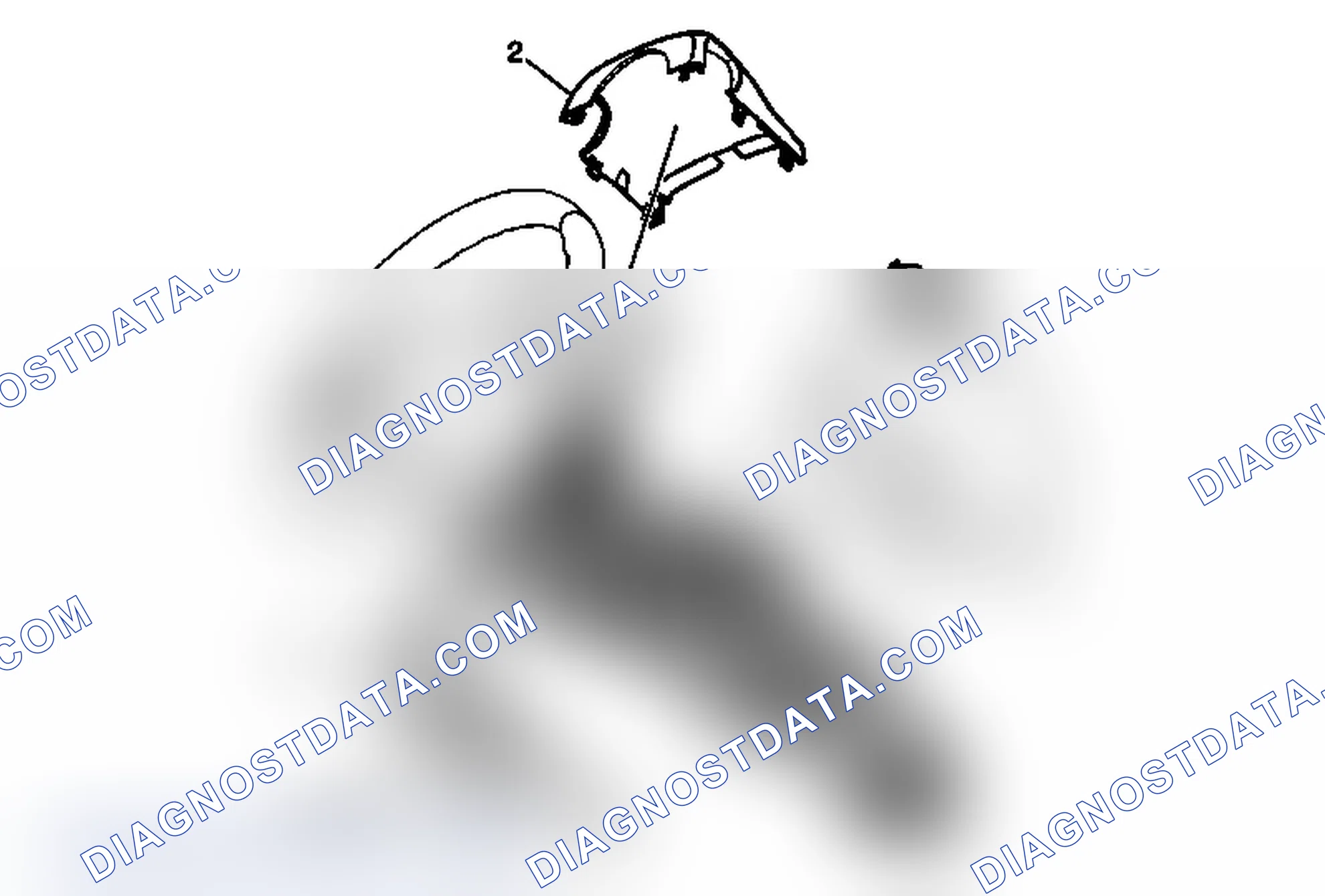 Scheme 4: Steering Column Shroud Replacement (Without Key Release Lever Knob)