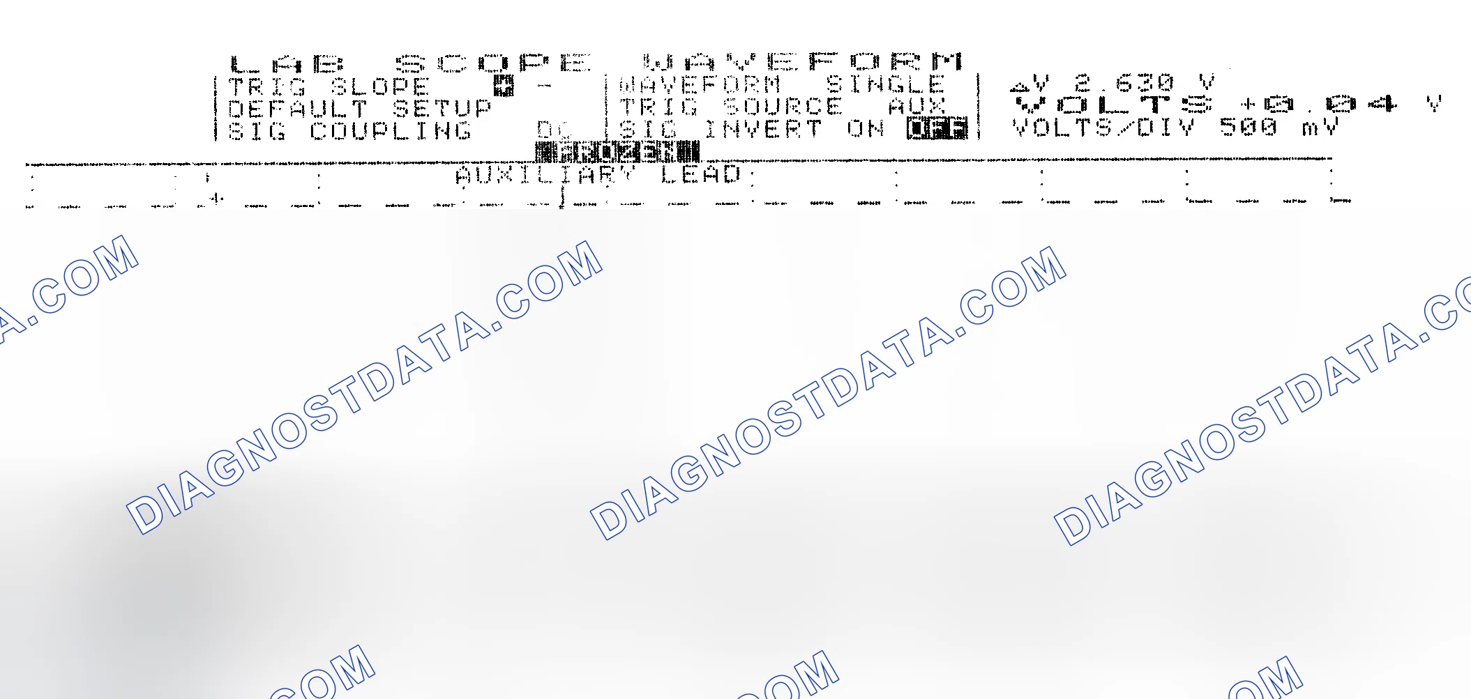 Scheme 11: Injector Odd Bank w/Normal Current Flow - Current Pattern