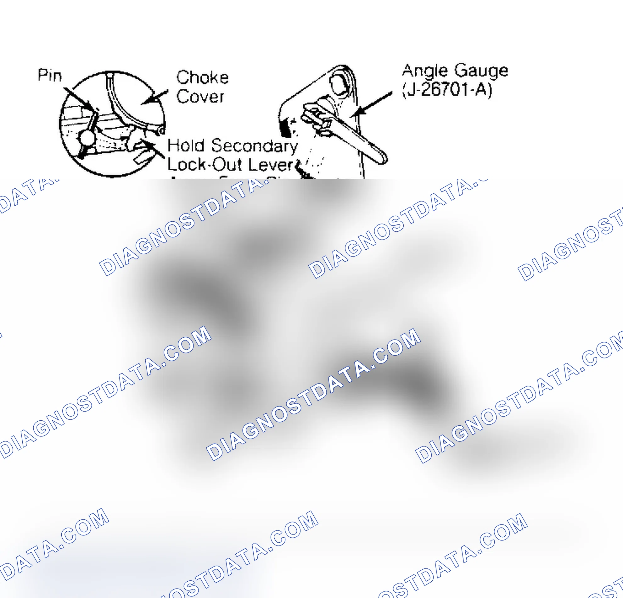 Scheme 43: Adjusting Choke Unloader