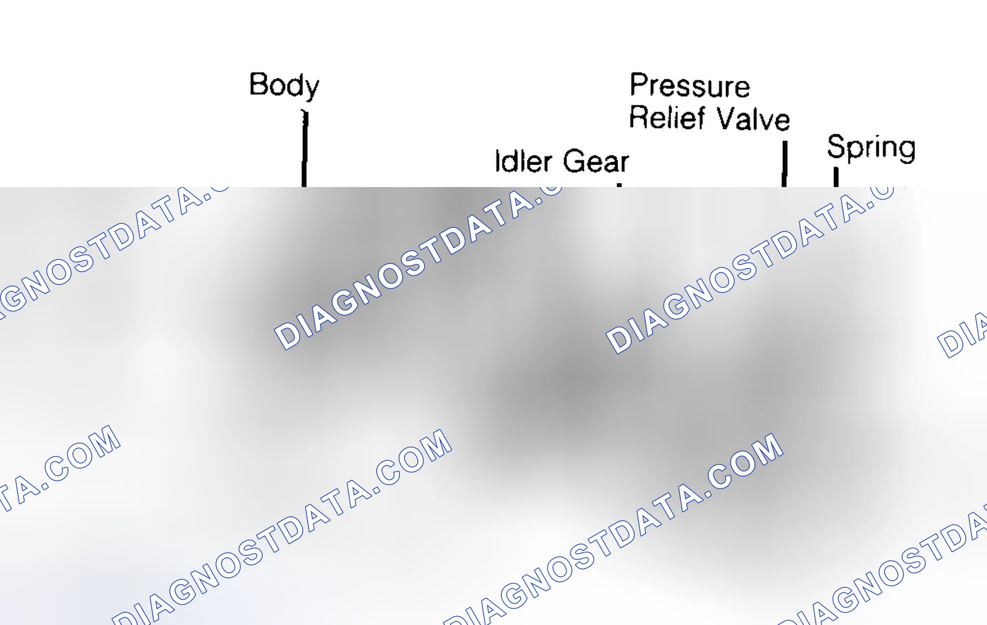 Scheme 34: Typical Gear Type Oil Pump