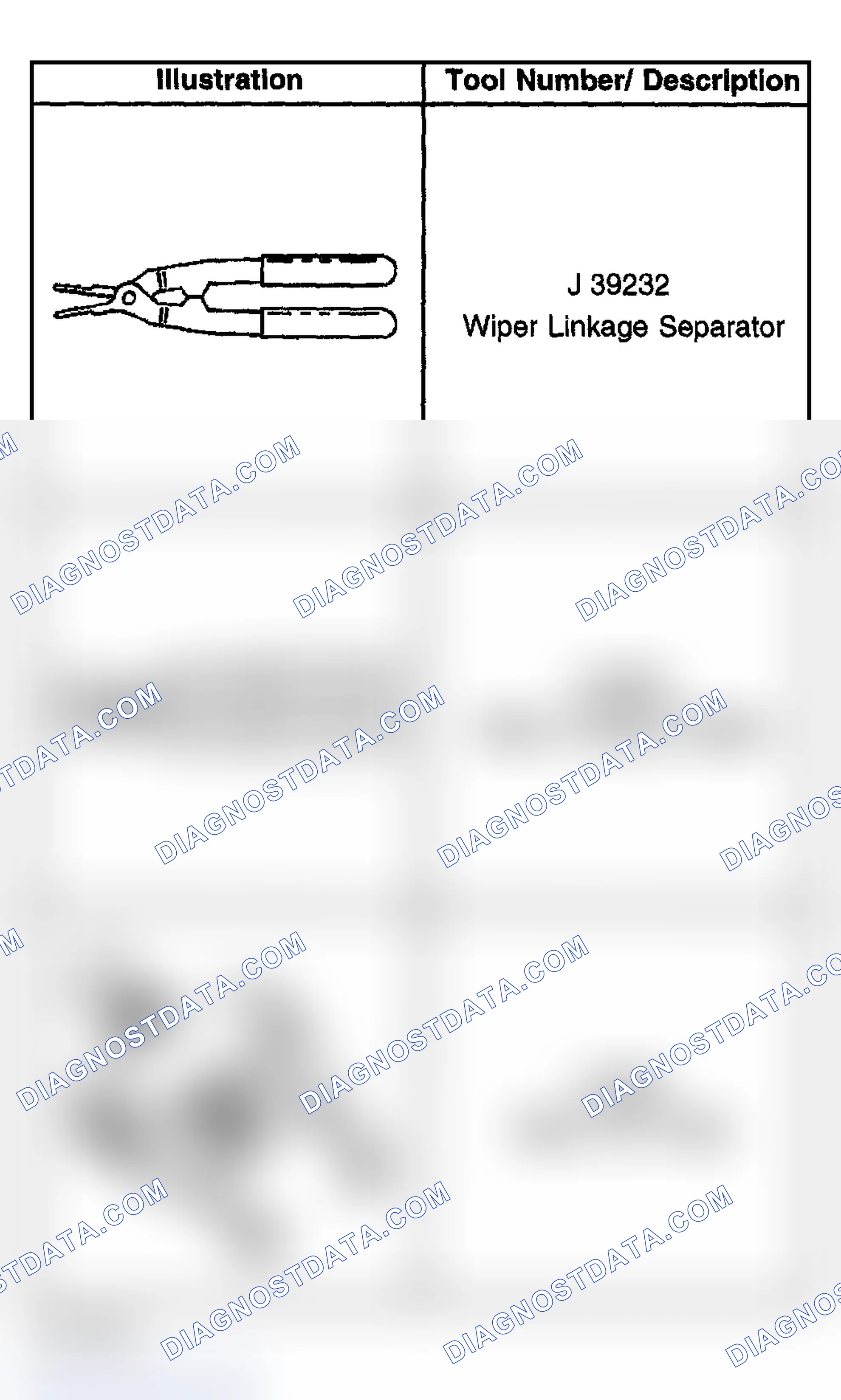 Scheme 24: SPECIAL TOOLS & EQUIPMENT