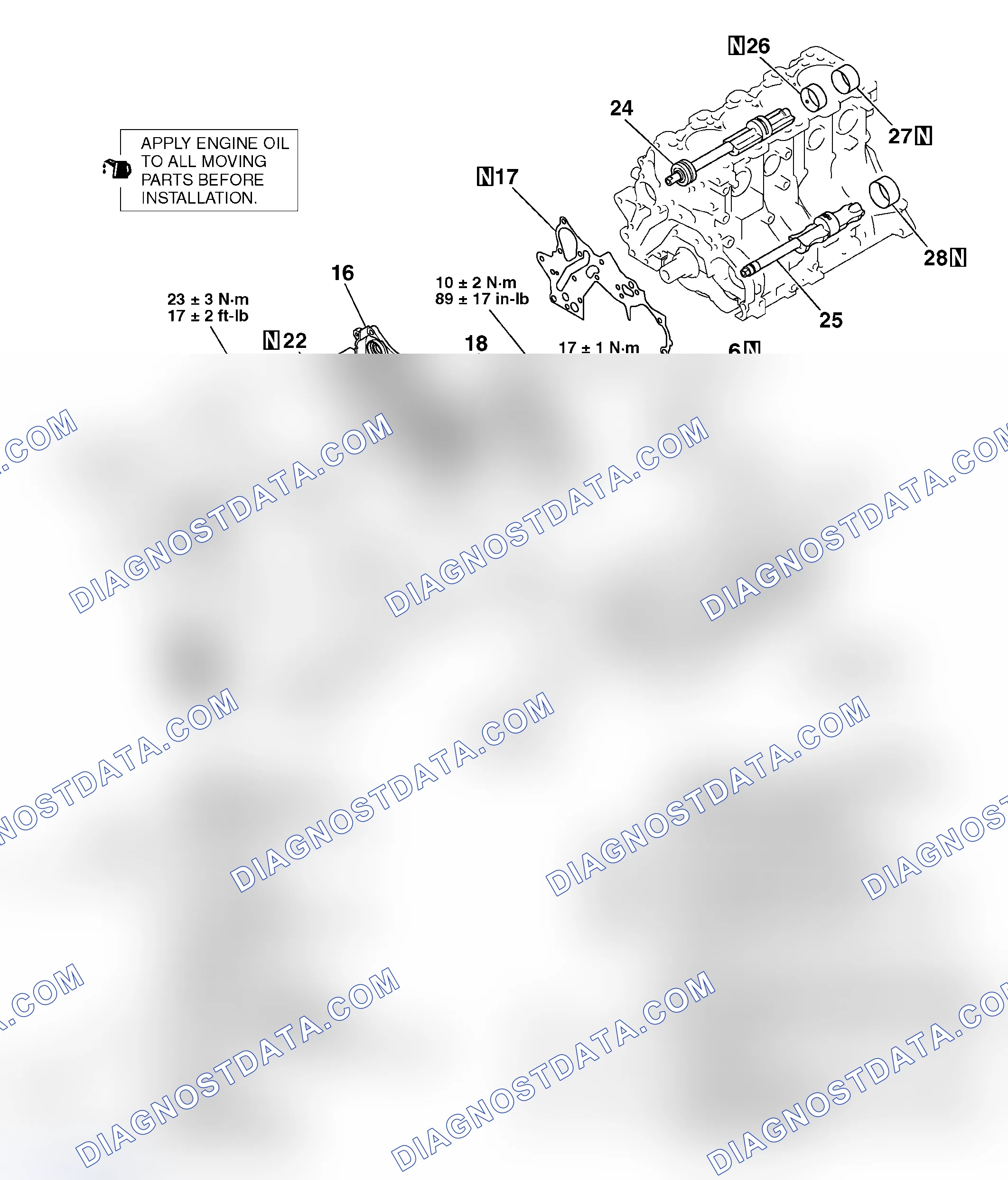 Scheme 471: REMOVAL AND INSTALLATION