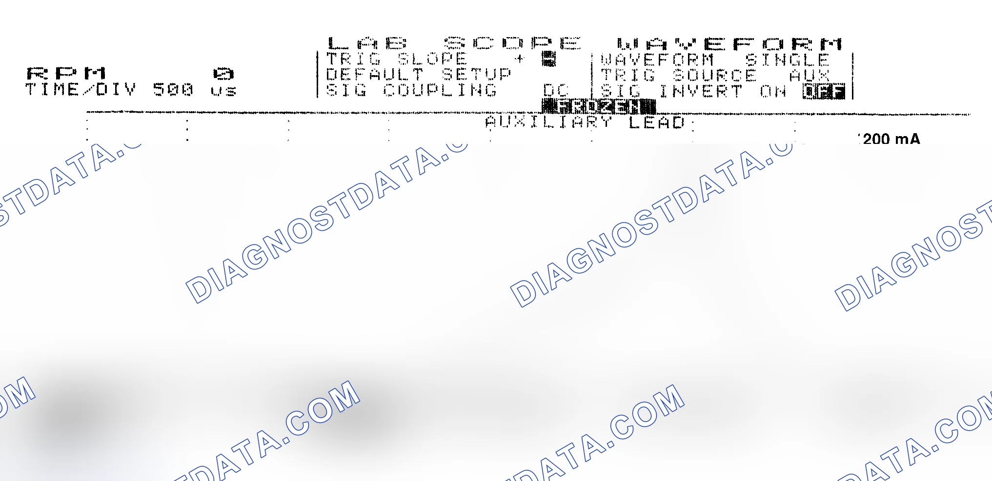 Scheme 17: Single Injector w/Normal Current Flow - Current Pattern