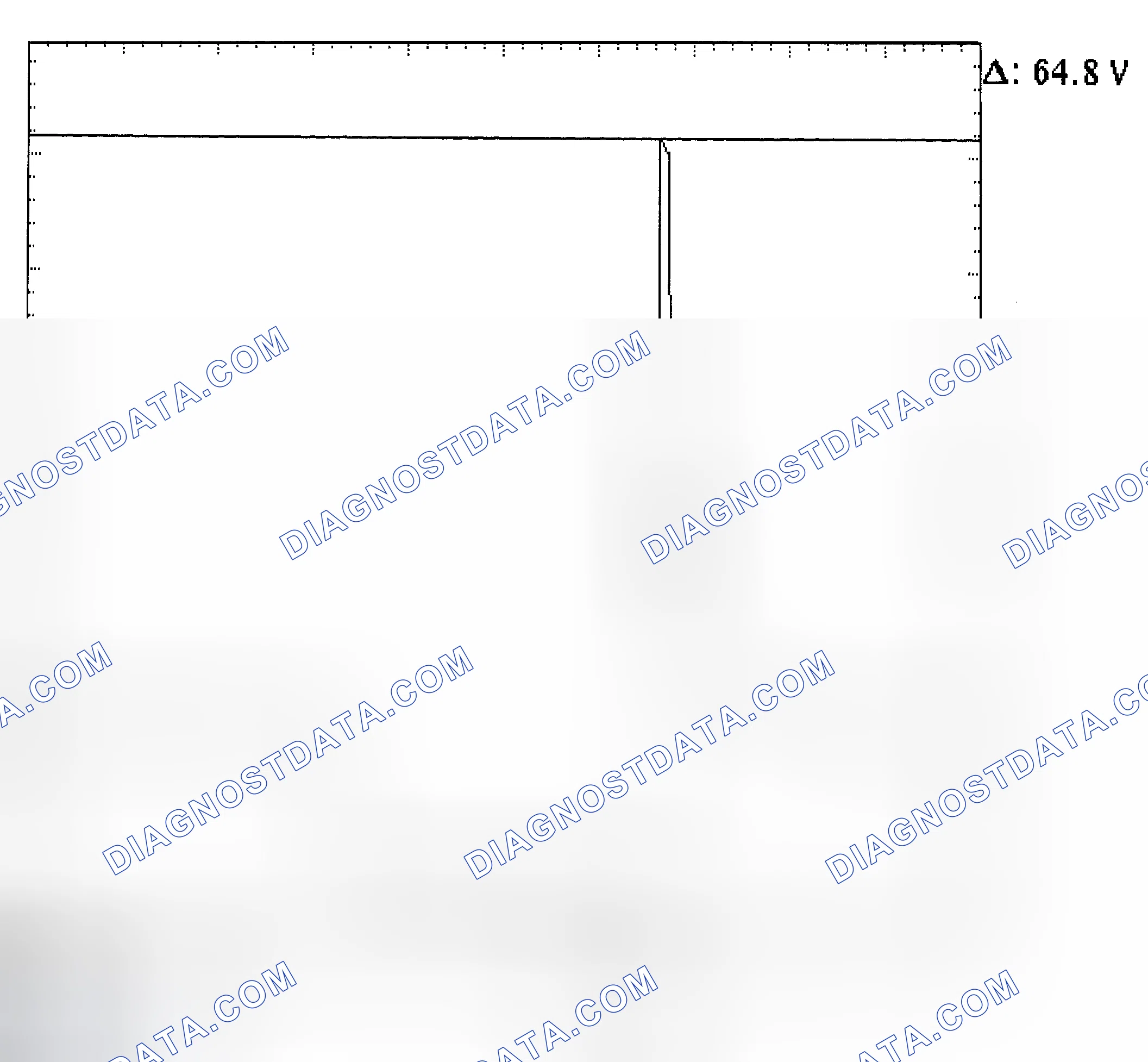 Scheme 21: Injector Bank - Known Good - Voltage Pattern