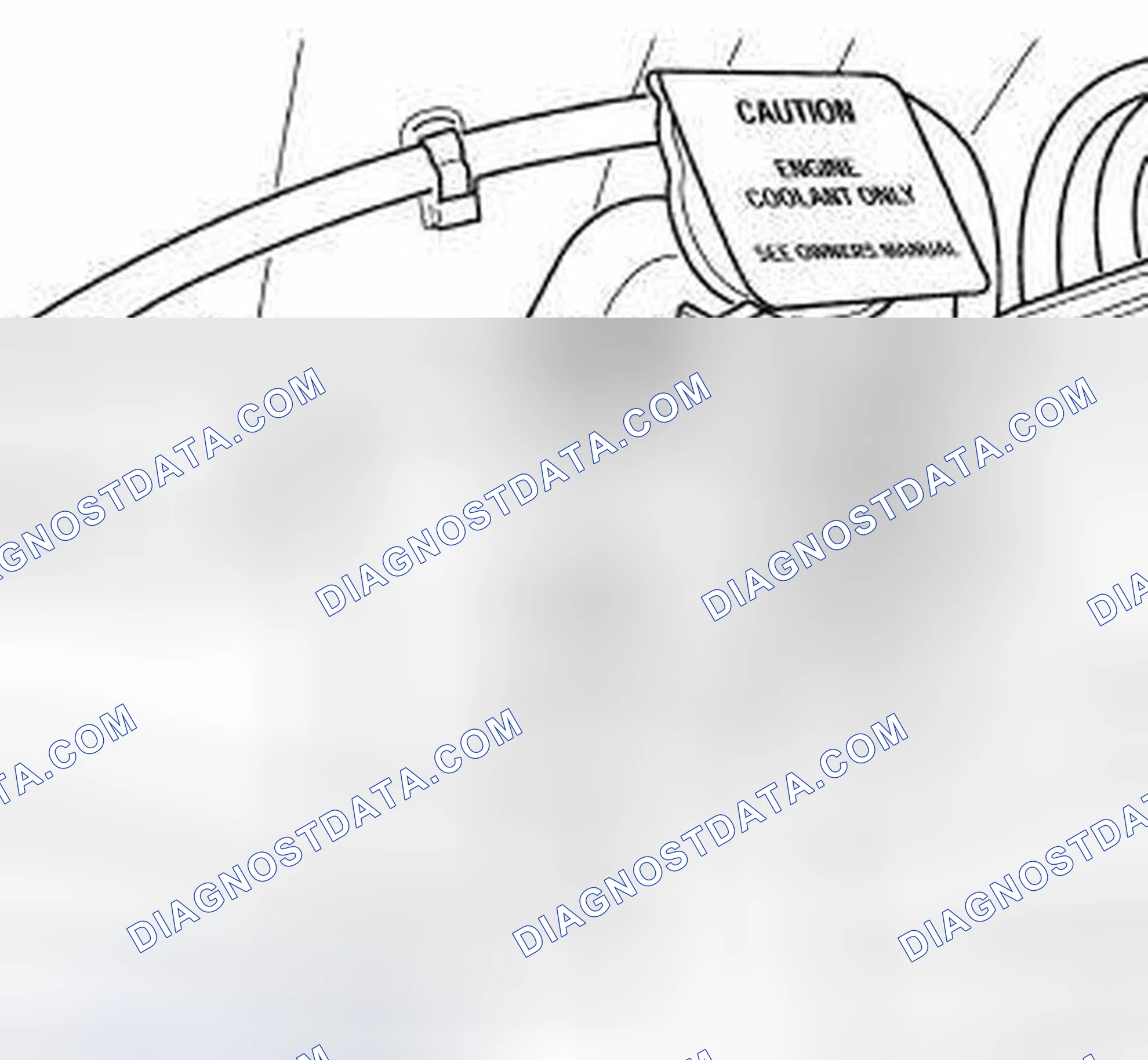 Scheme 11: COOLANT LEVEL CHECK